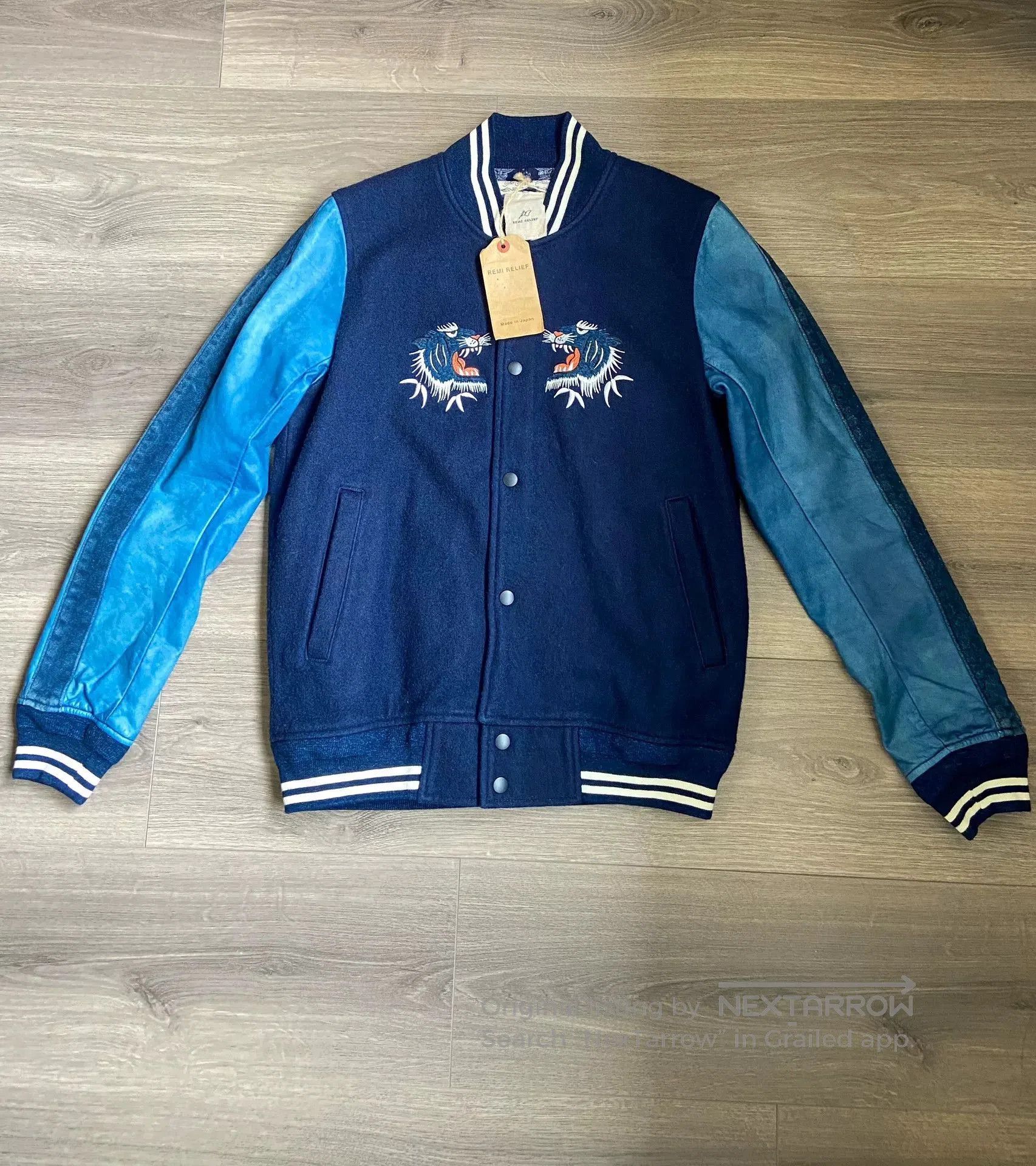 Remi Relief remi relief Yokosuka baseball jacket. Size US M / EU 48-50 / 2 - 2 Thumbnail