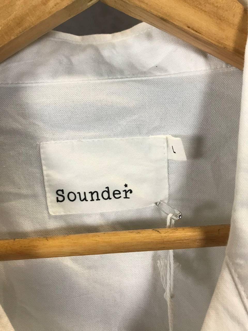 Designer Sounder white shirt Size US L / EU 52-54 / 3 - 3 Thumbnail