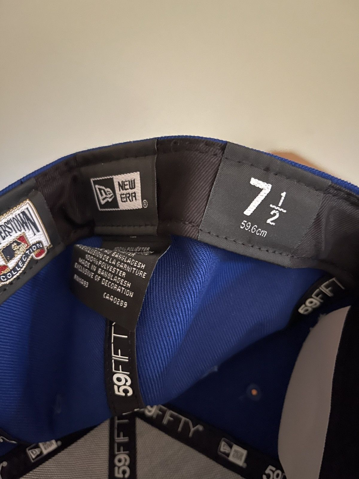 Chicago Cubs Fitted 7 1/2