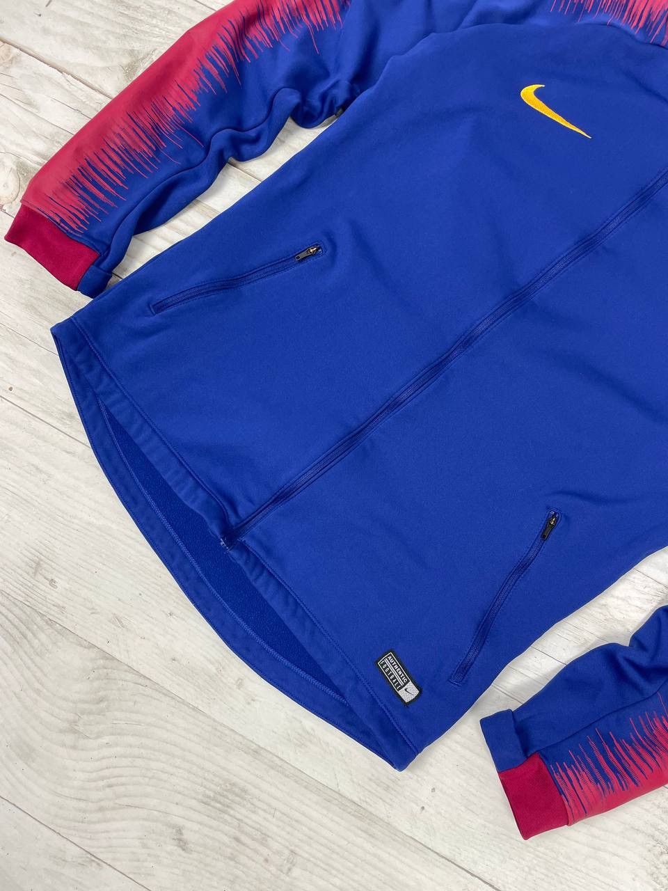 Nike Nike Barcelona 2018 2019 Training Track Jacket Soccer Size US M / EU 48-50 / 2 - 3 Thumbnail