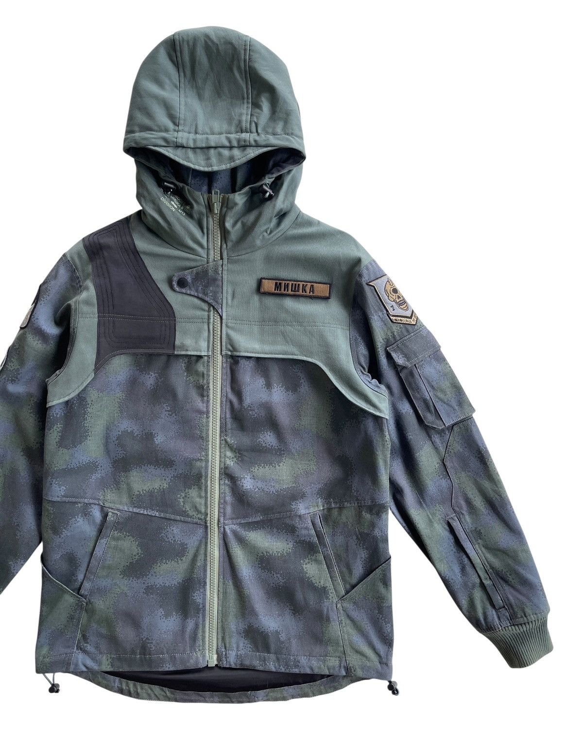 Mishka Mishka Kirby Camo Sniper Jacket Size US S / EU 44-46 / 1 - 8 Thumbnail