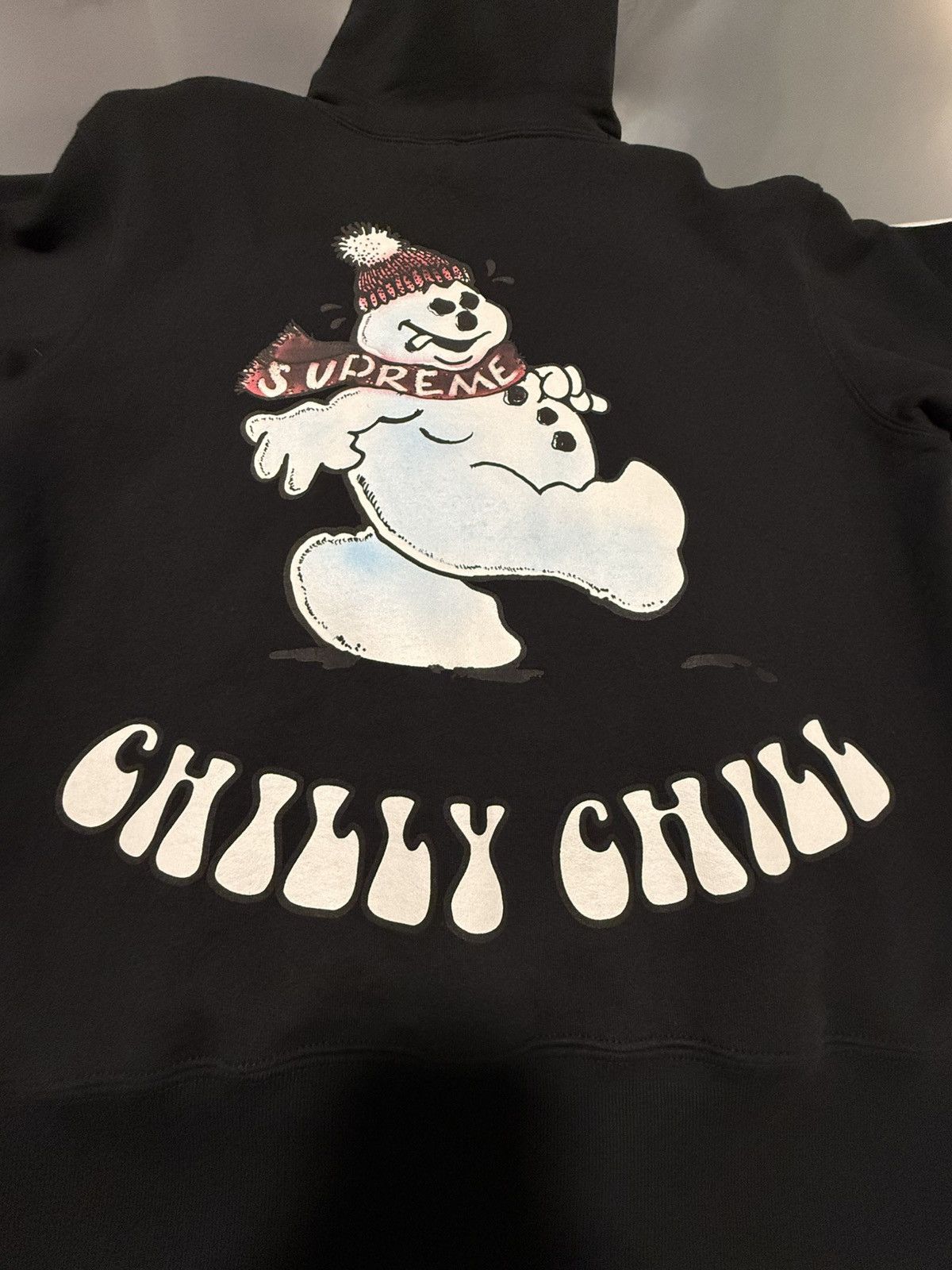 Supreme Supreme Snowman Hooded Sweatshirt Size US S / EU 44-46 / 1 - 2 Thumbnail