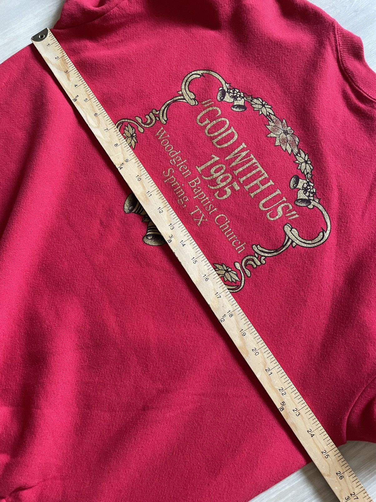 Vintage VTG The Season To Celebrate Jesus Christmas Crewneck Sz XL Size US XL / EU 56 / 4 - 5 Thumbnail
