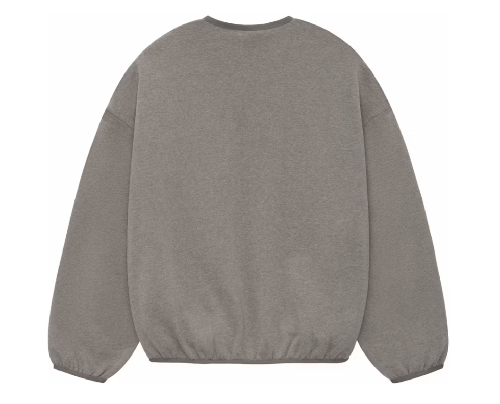 Essentials Fear of God Essentials Crewneck Heather Grey S Size US S / EU 44-46 / 1 - 2 Thumbnail