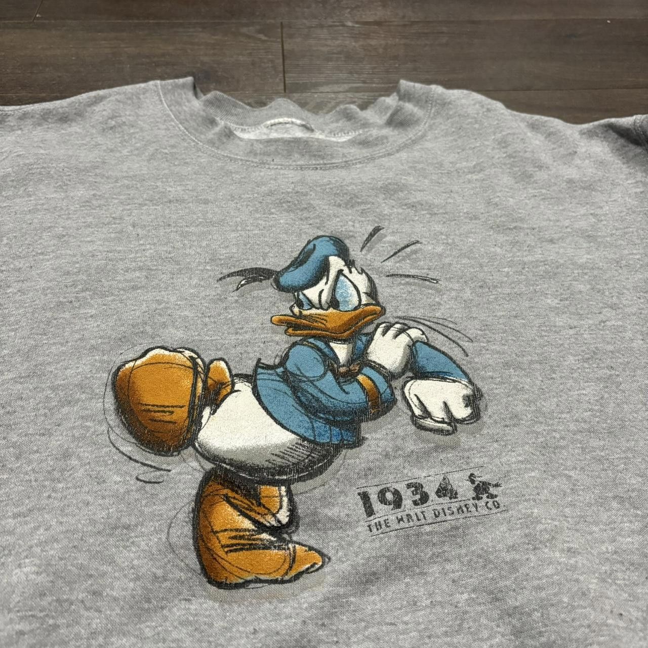 Disney vintage Disney Donald Duck angry crewneck sweatshirt 00s M Size US M / EU 48-50 / 2 - 1 Thumbnail