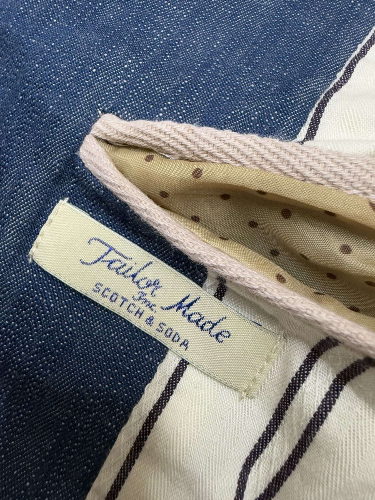 Scotch & Soda Scoth&Soda Tailor Made Jacket Vests Size US S / EU 44-46 / 1 - 10 Thumbnail