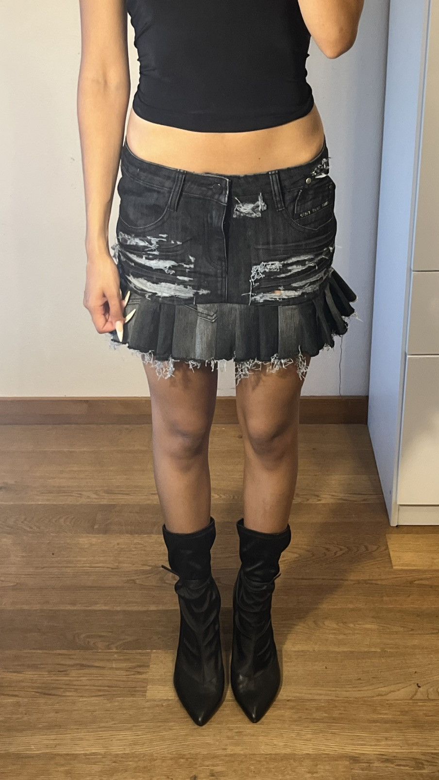 Other Custommade skirt | mini skirt | mini rock Size 24" / US 00 / IT 34 - 2 Thumbnail