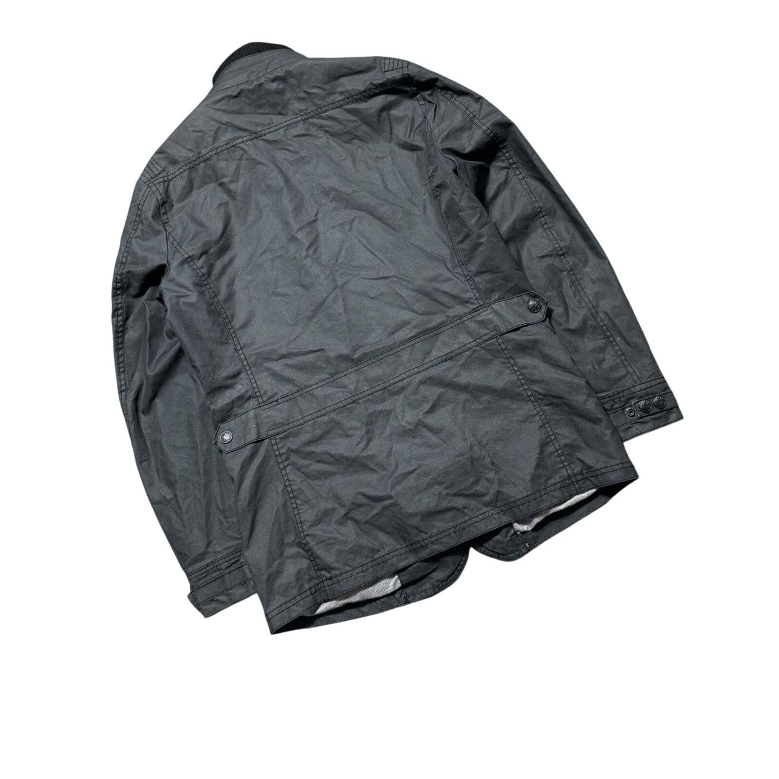 Diesel × Vintage 00s Vintage Diesel Cargo Avantgarde Jacket Size US M / EU 48-50 / 2 - 7 Thumbnail