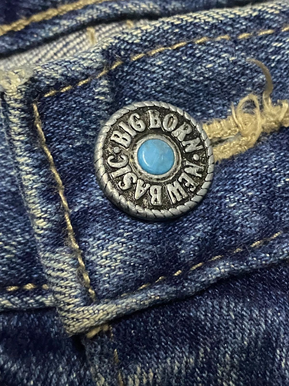 Japanese Brand Vintage Japan Brand Peter Bell Casual Jeans Size US 35 - 10 Thumbnail