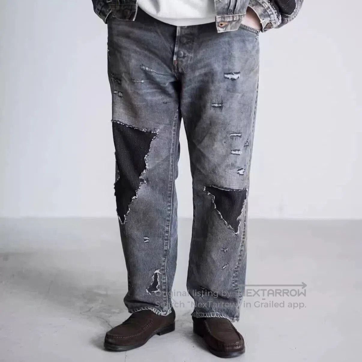 ANACHRONORM ANACHRONORM Japanese Denim Jeans. Size US 32 / EU 48 - 1 Thumbnail