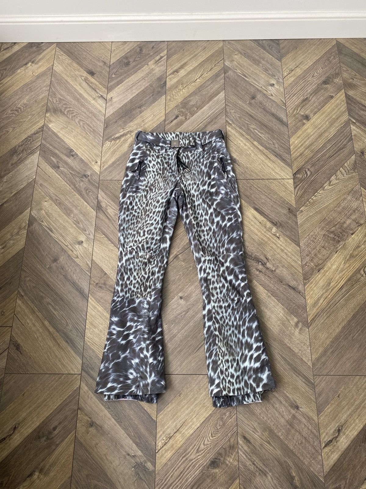 JET SET Vintage Jet Set Women’s Leopard Ski Pants Size 25" / US 0 / IT 36 - 2 Thumbnail
