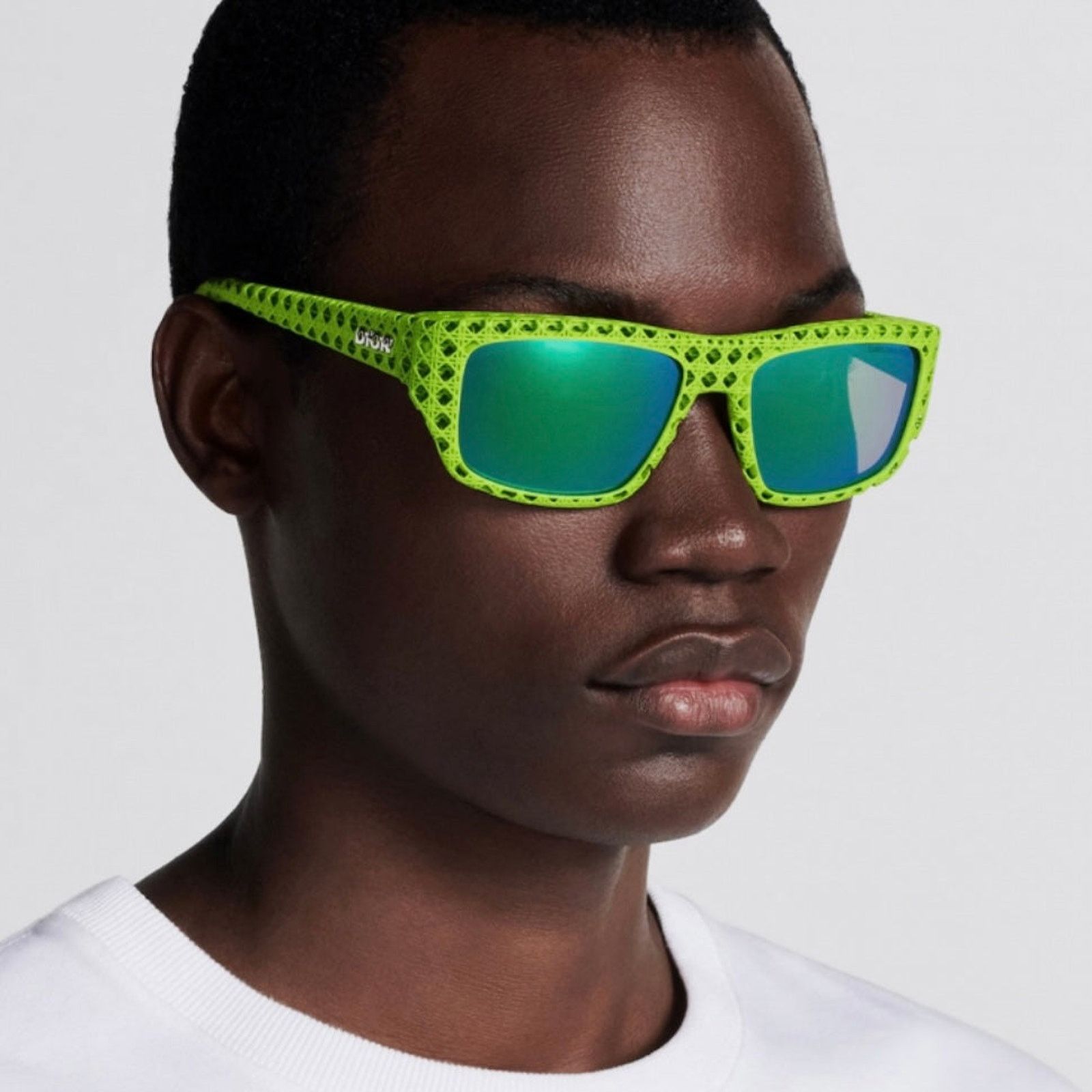 Dior New, CHRISTIAN DIOR Sunglasses Dior3D S1I 56C7 Authentic Size ONE SIZE - 3 Thumbnail