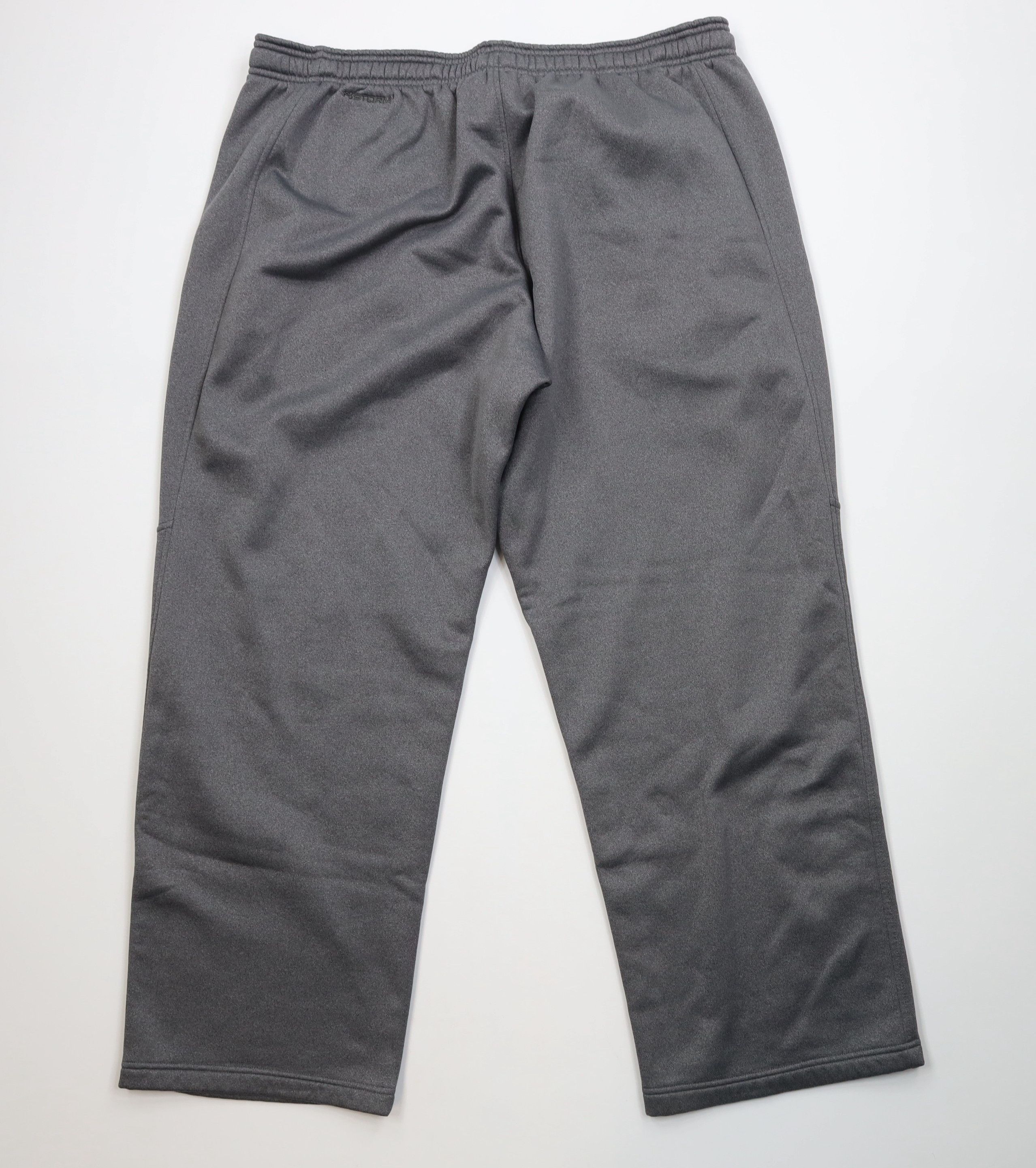 Under Armour Y2K Under Armour Fleece Lined Wide Leg Sweatpants Pants Gray Size US 40 / EU 56 - 8 Thumbnail