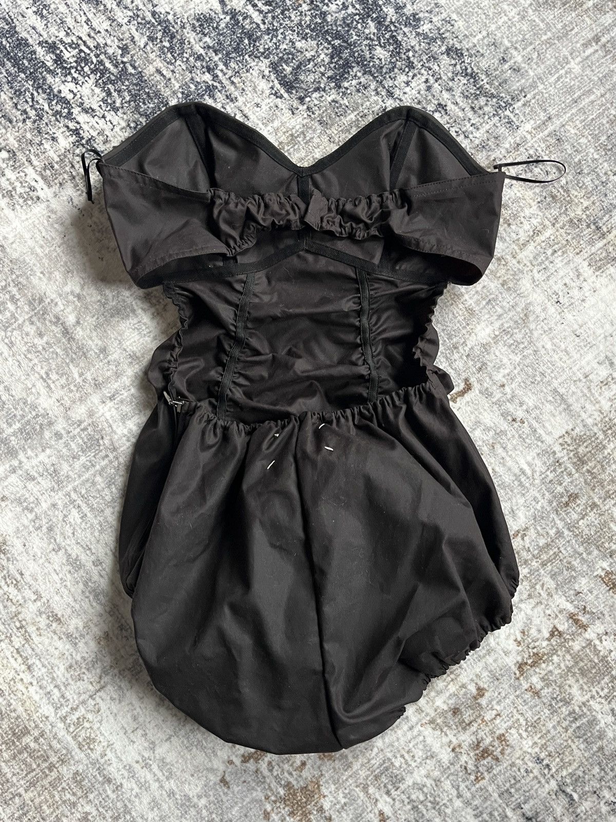 Maison Margiela Maison Margiela Waxed Cotton Bodysuit Size M / US 6-8 / IT 42-44 - 11 Thumbnail