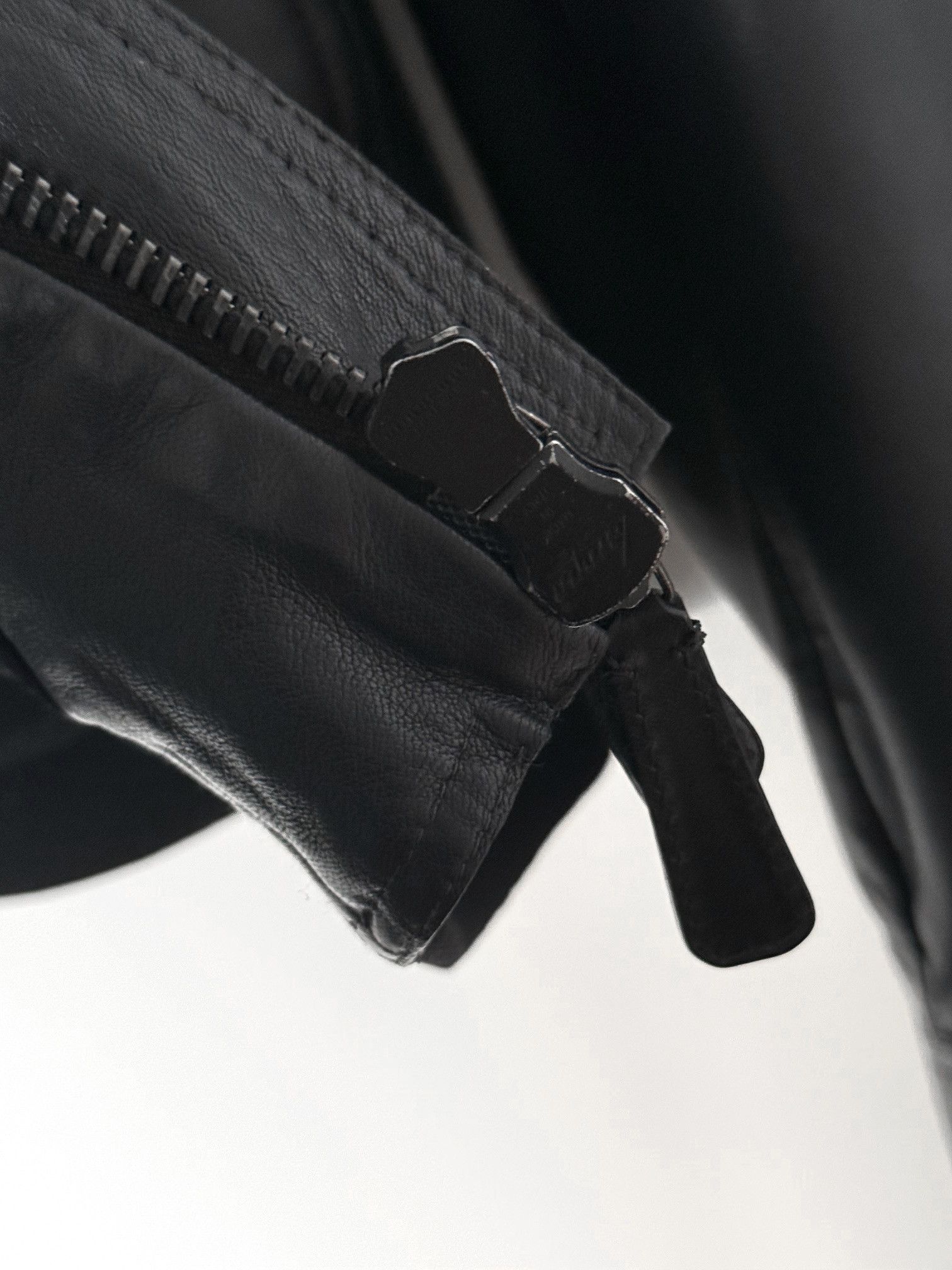Burberry Prorsum FW14 Burberry Prorsum A2 Leather Bomber Jacket Hedi Size US M / EU 48-50 / 2 - 7 Thumbnail