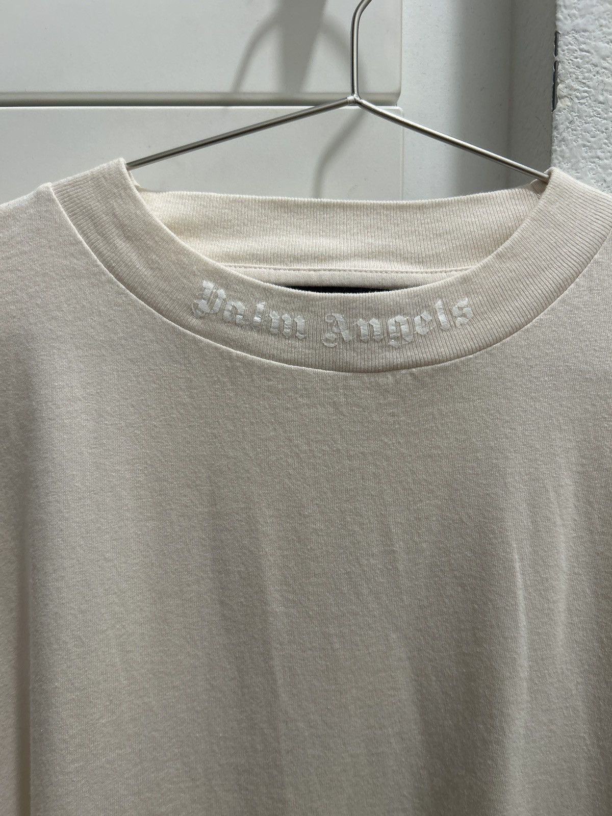 Palm Angels Palm Angels Butter White Classic Logo Sleeve $315 Size US M / EU 48-50 / 2 - 4 Thumbnail