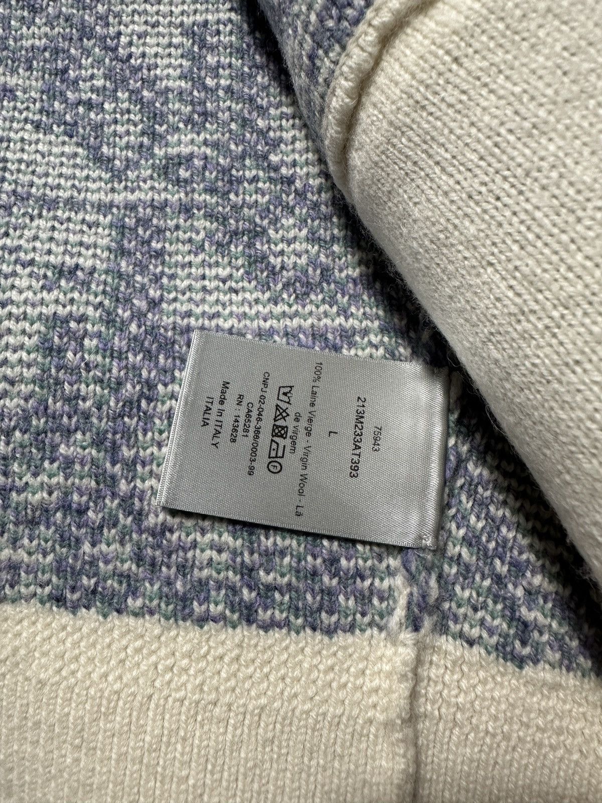 Dior Dior Oblique Cardigan Size US M / EU 48-50 / 2 - 7 Thumbnail