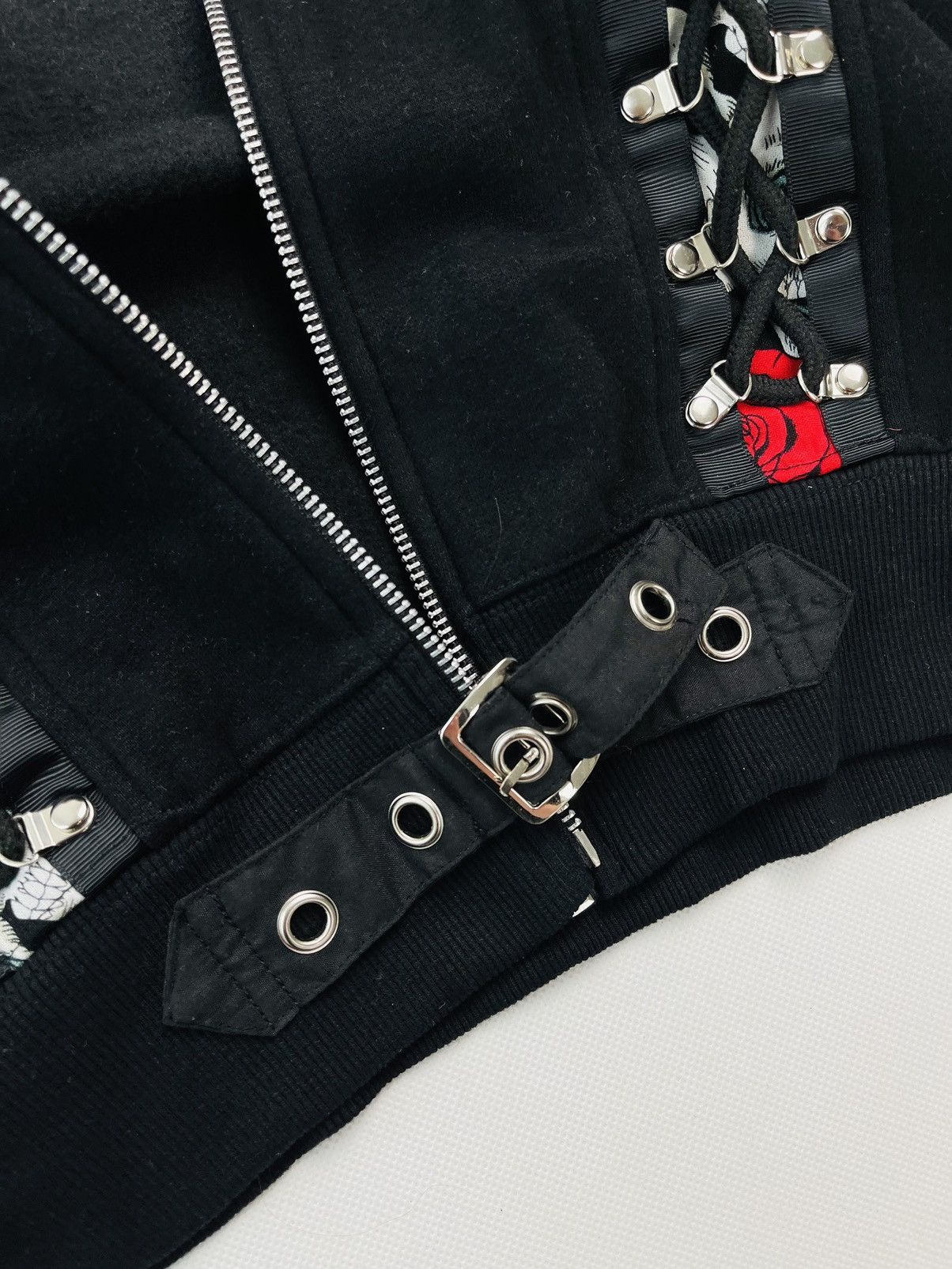 Affliction Vintage Cyber Y2K Opium Zip Hoodie Affliction Style Gothic Size US M / EU 48-50 / 2 - 6 Thumbnail