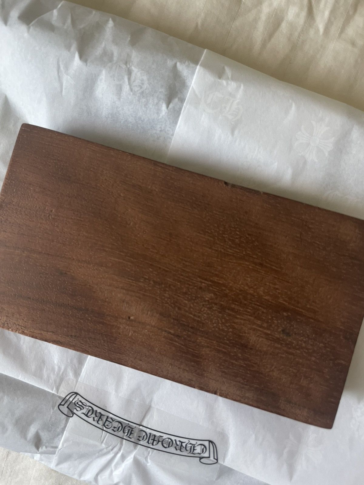 Chrome Hearts Chrome Hearts wooden display block Size ONE SIZE - 5 Thumbnail