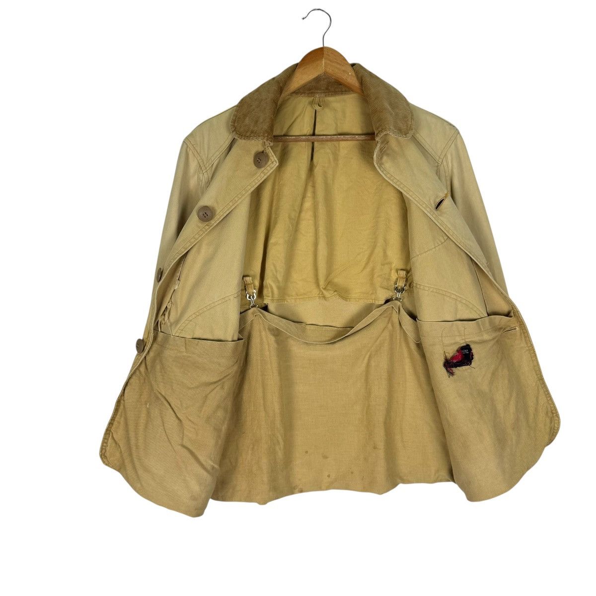 Sears 🌟50s JC HIGGINS SEARS ROEBUCK HUNTING JACKET Size US M / EU 48-50 / 2 - 7 Thumbnail