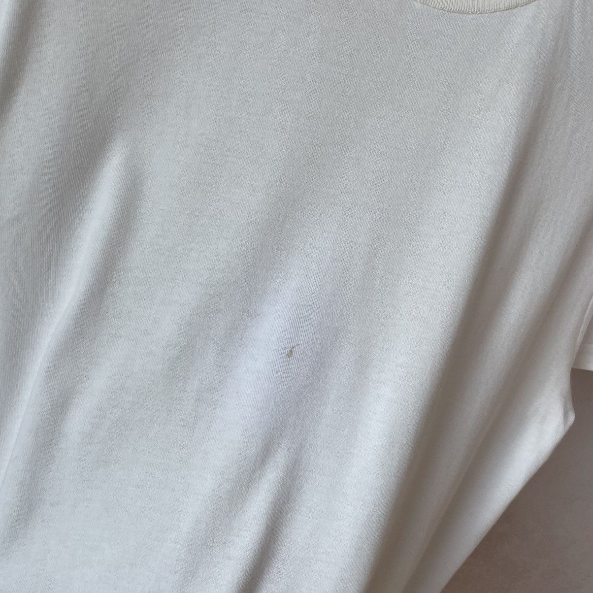 Loro Piana Loro Piana Lace Detail Silk Collar T-Shirt Size L / US 10 / IT 46 - 13 Thumbnail