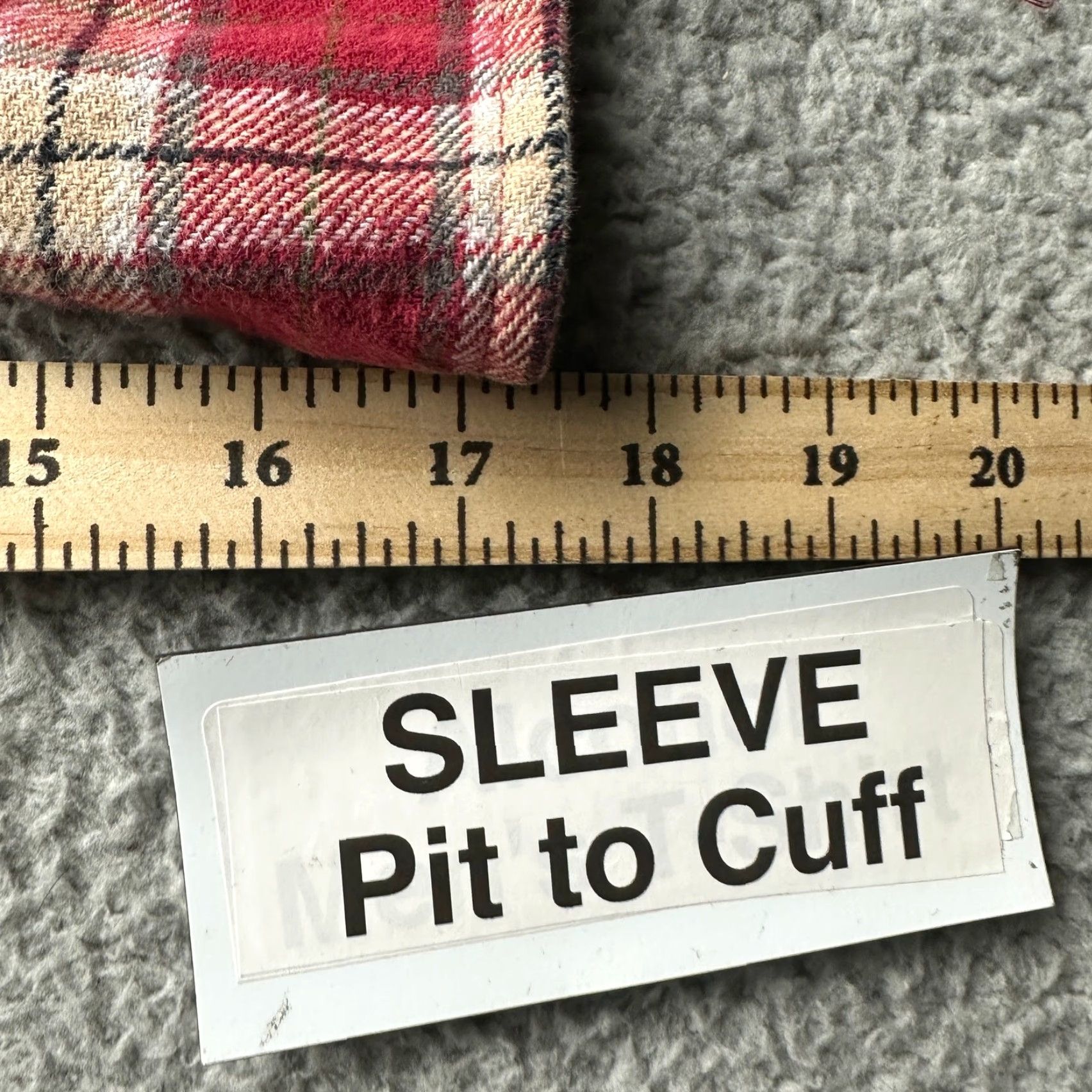 Wrangler Wrangler Shirt Flannel Red Plaid Pearl Snap Long Sleeve Mens Medium Pockets Button-Up Casual Workwear M Regular Cotton Size US M / EU 48-50 / 2 - 5 Thumbnail