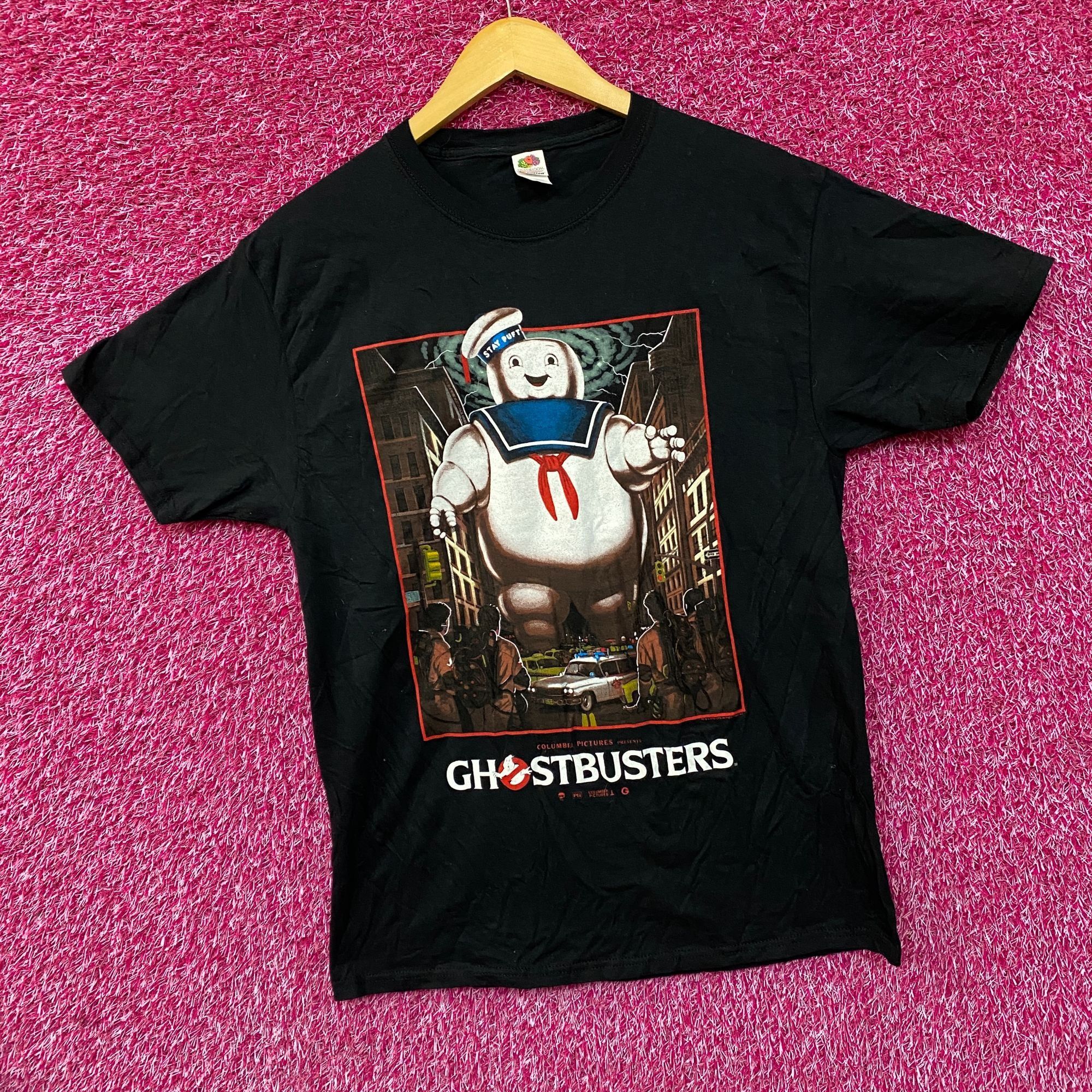 Other Stay Puft Marshmallow vs Ghostbusters Graphic Design T-Shirt Size US M / EU 48-50 / 2 - 1 Thumbnail