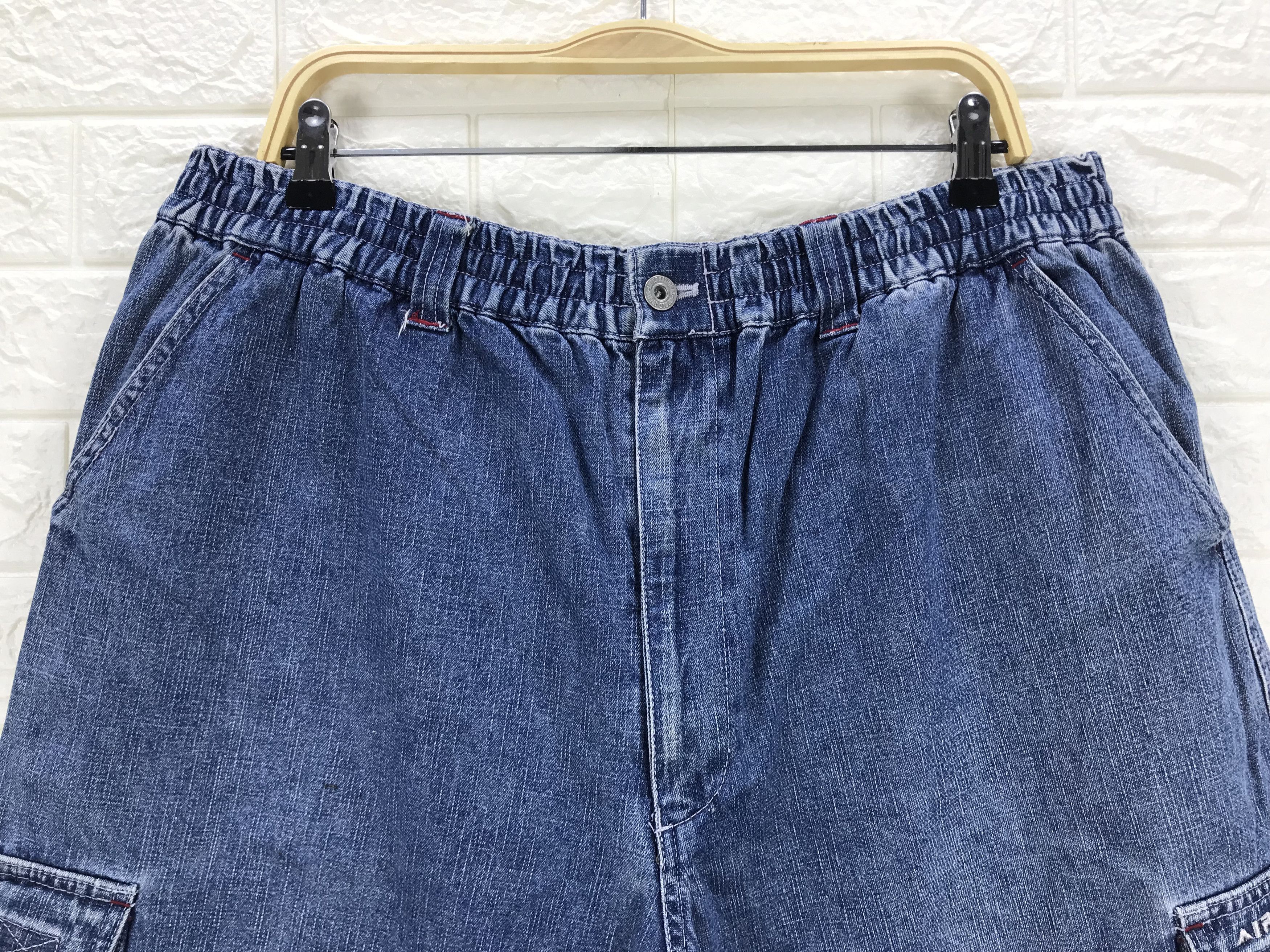 Airwalk Vintage Airwalk Jorts Baggy Cargo Jeans Size US 36 / EU 52 - 2 Thumbnail