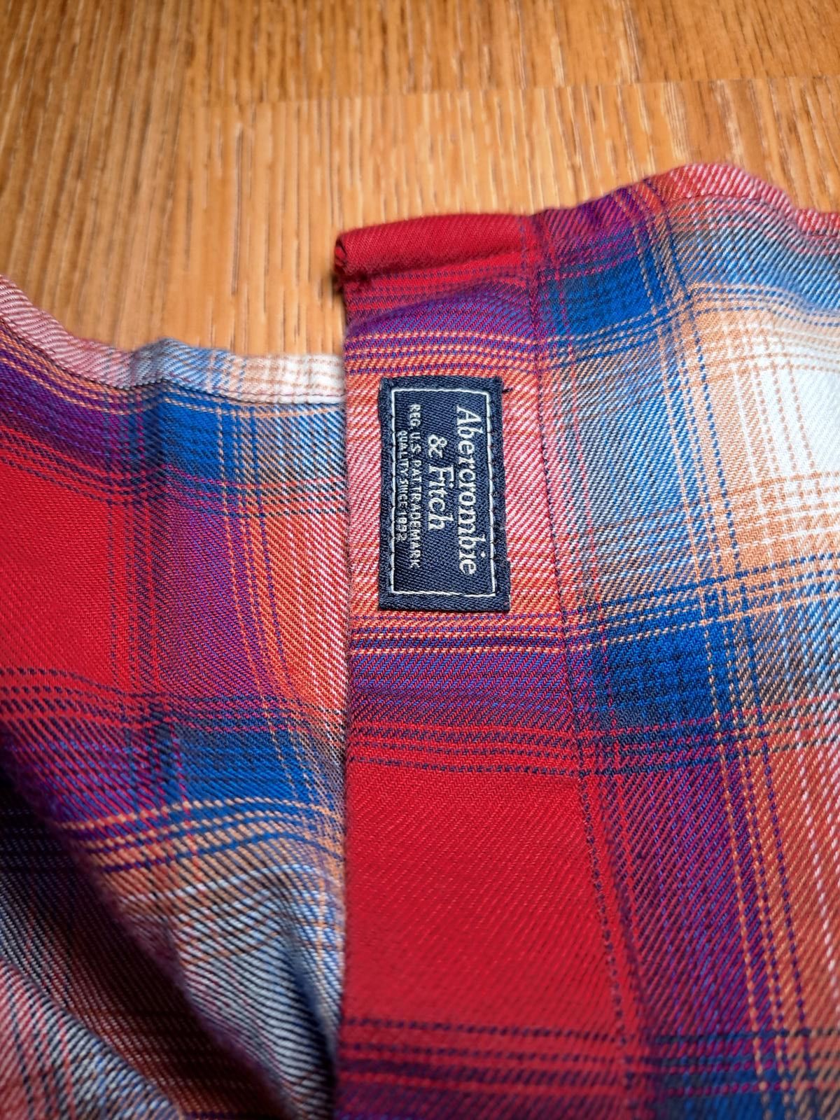 Abercrombie & Fitch Abercrombie & Fitch Long Sleeve Shirt XL Multicolor Plaid Size US XL / EU 56 / 4 - 3 Thumbnail