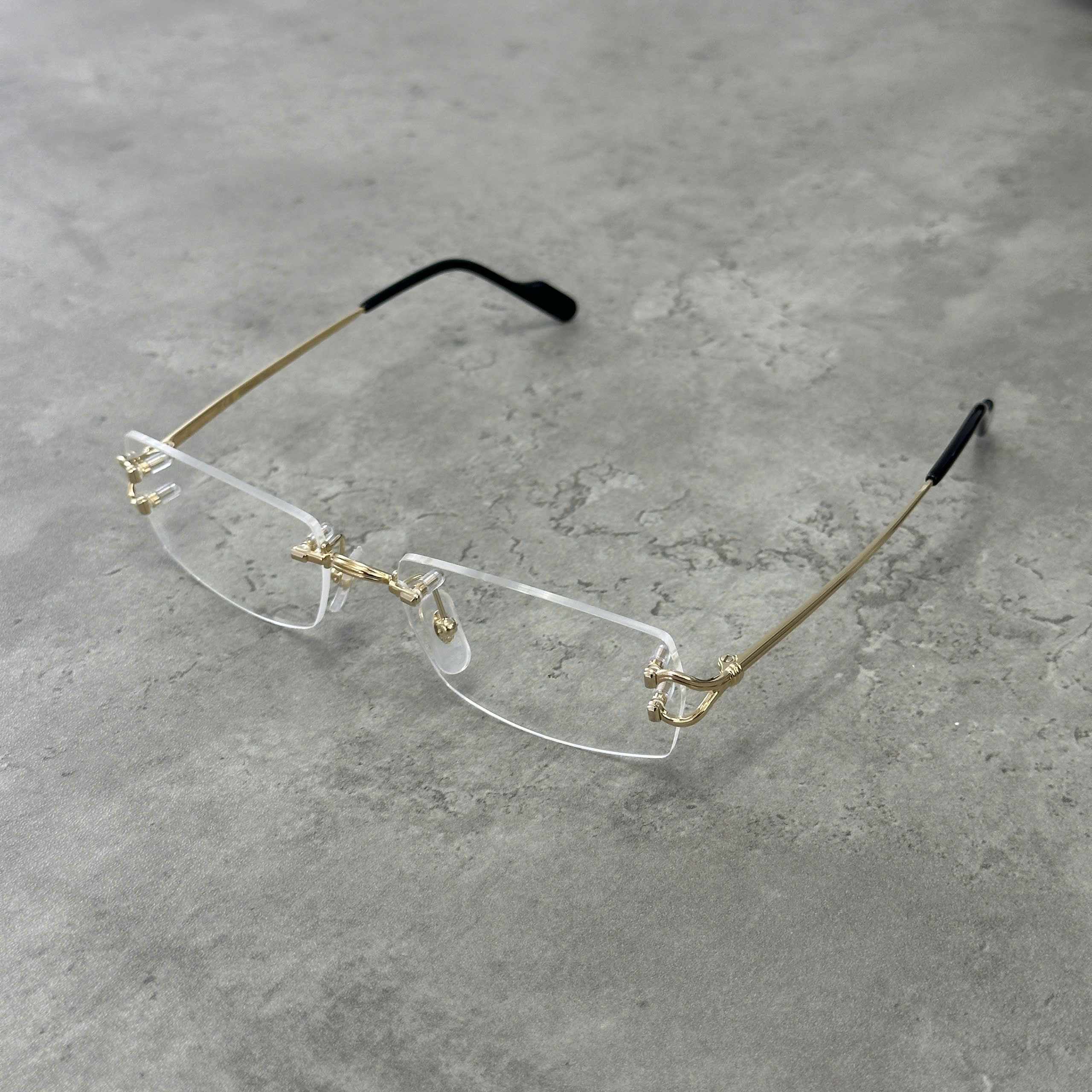 CARTIER 長方形フレムメカネ CT0563O 001 Cartier CARTIER CT0563O 001 | Grailed
