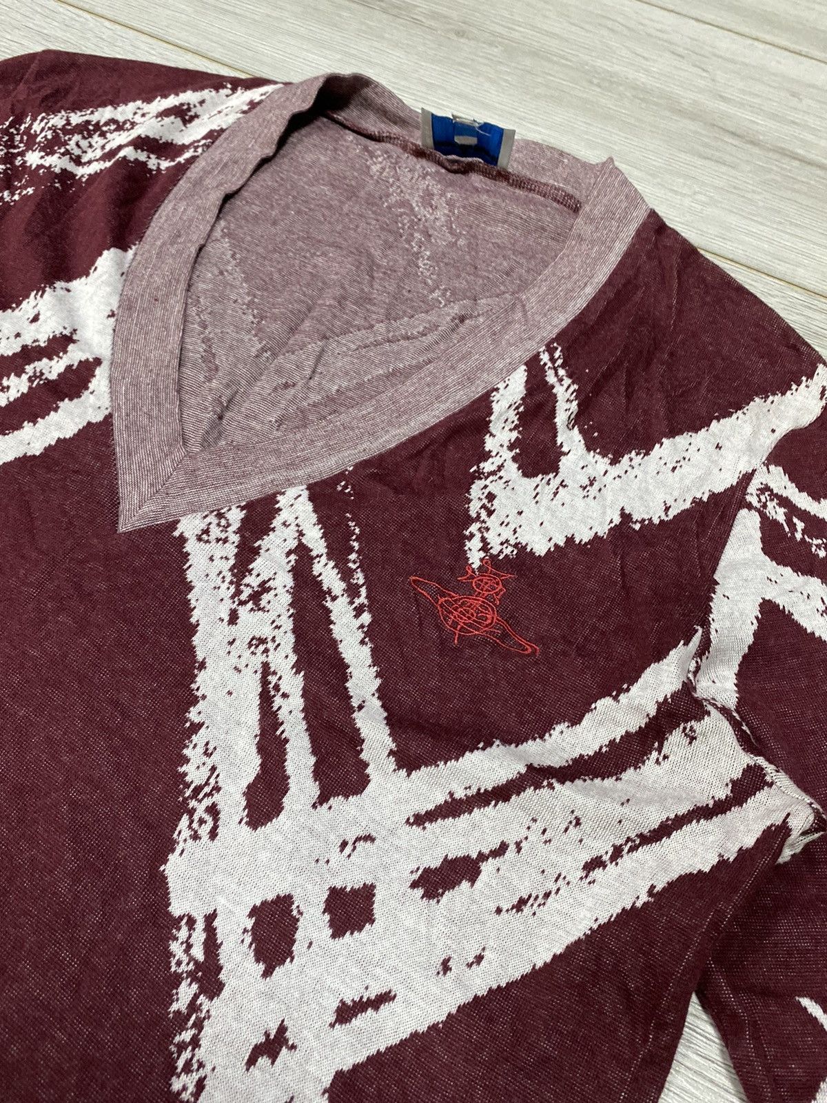 Vivienne Westwood Vivienne Westwood vintage big orb overprint monogram long Size US L / EU 52-54 / 3 - 6 Thumbnail