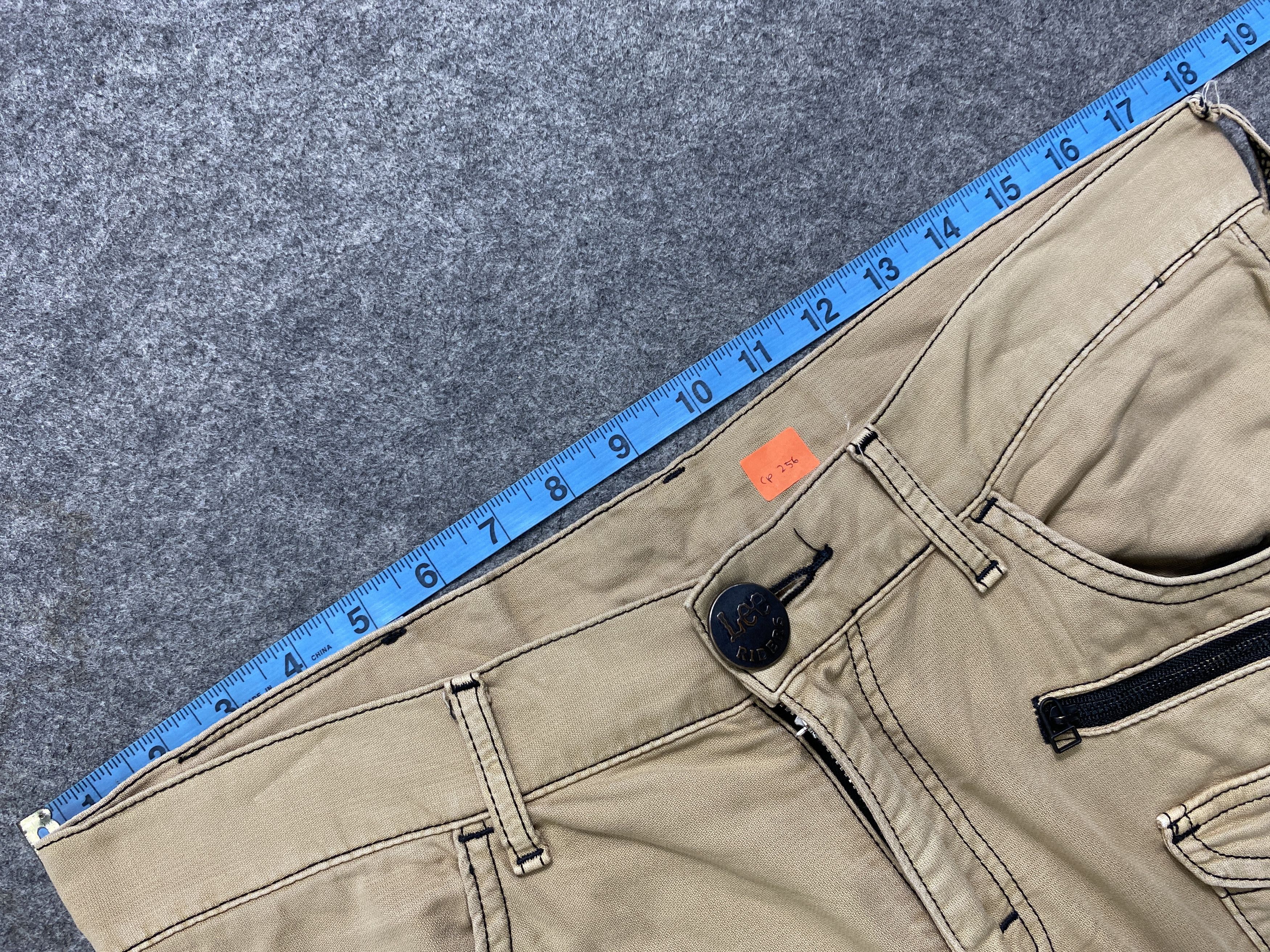 Japanese Brand Lee Cargo Multipocket Pants -CP256 Size US 36 / EU 52 - 5 Thumbnail