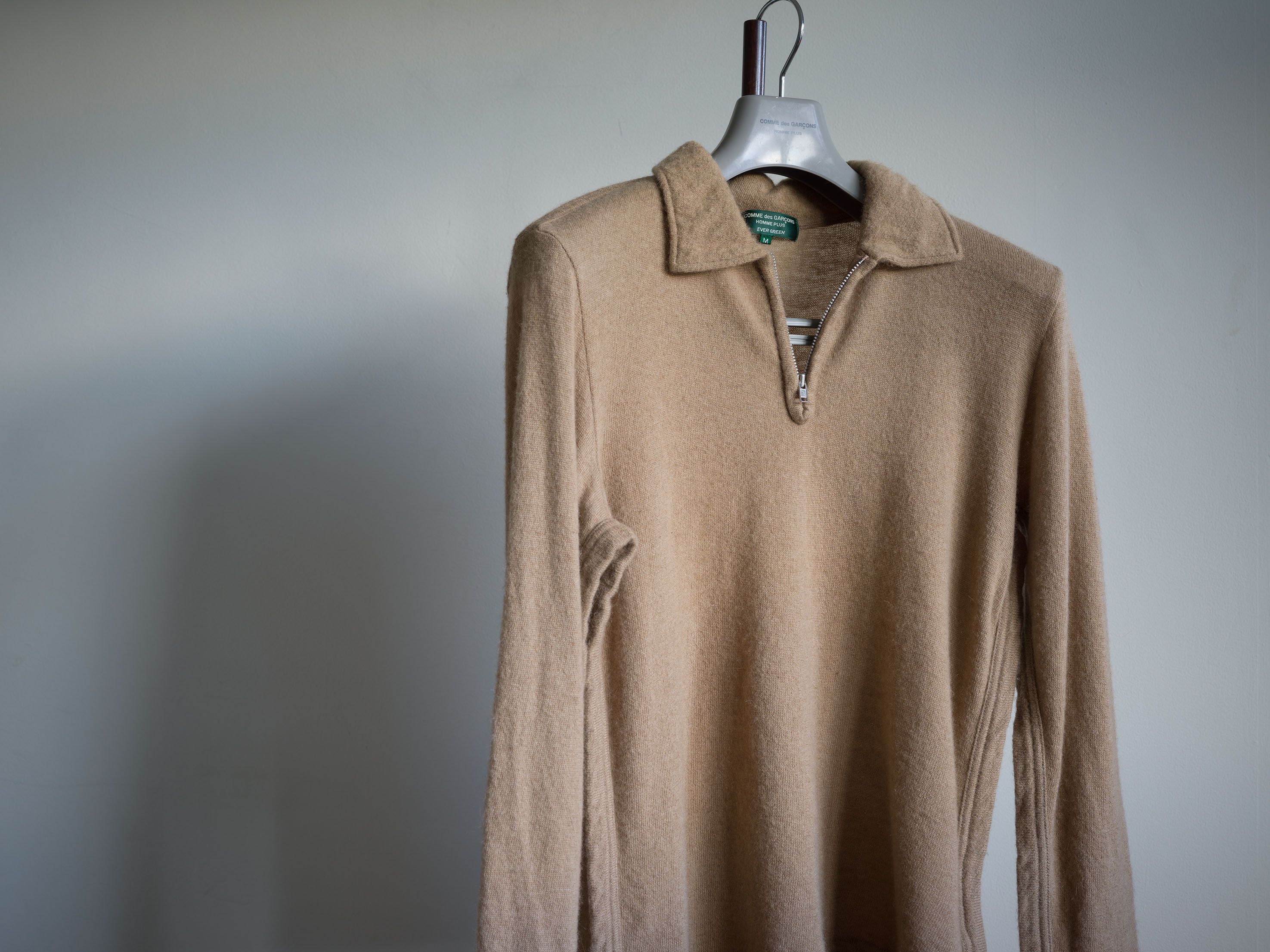 Comme des Garcons Homme Plus AW2005 COMME des GARCONS HOMME PLUS CAMEL HAIR JUMPER Size US M / EU 48-50 / 2 - 3 Thumbnail