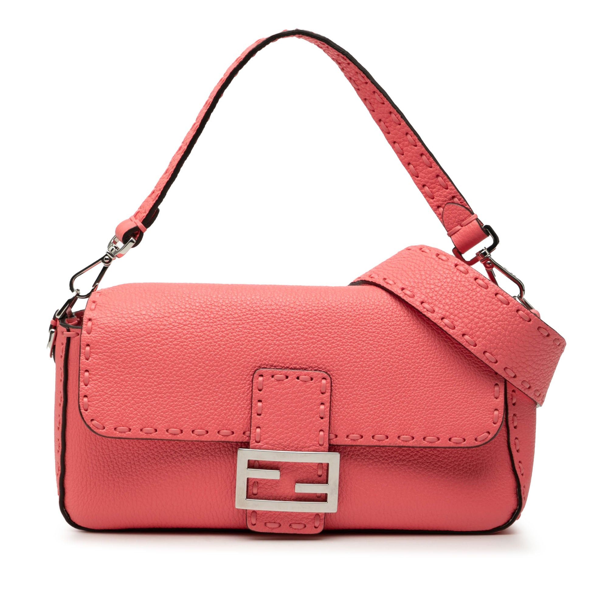 Fendi Leather Selleria Baguette Satchel Size ONE SIZE - 1 Thumbnail