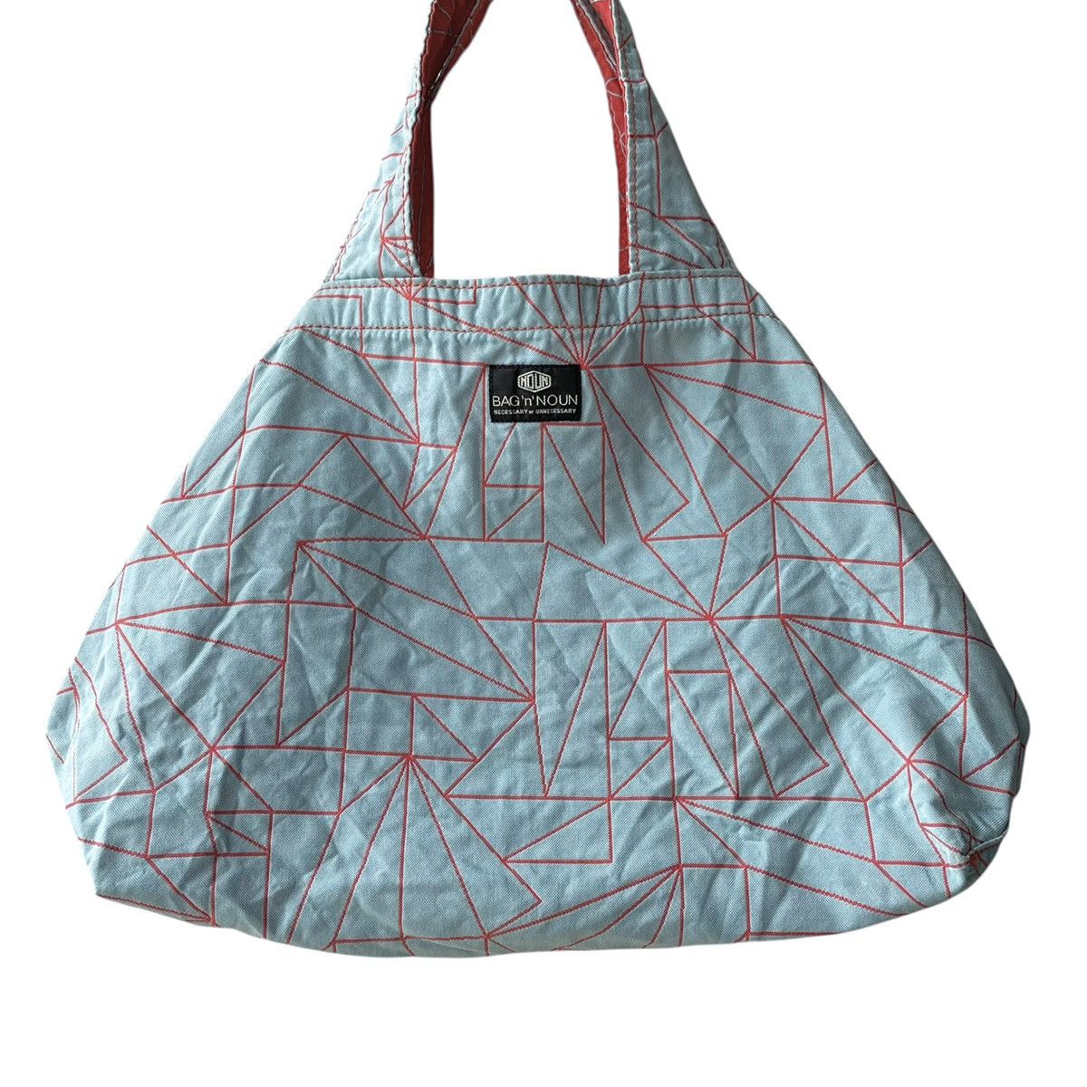 Other Bag ‘n’ Noun Japan Woven Image Australia Reversible Tote Bag Size ONE SIZE - 6 Thumbnail