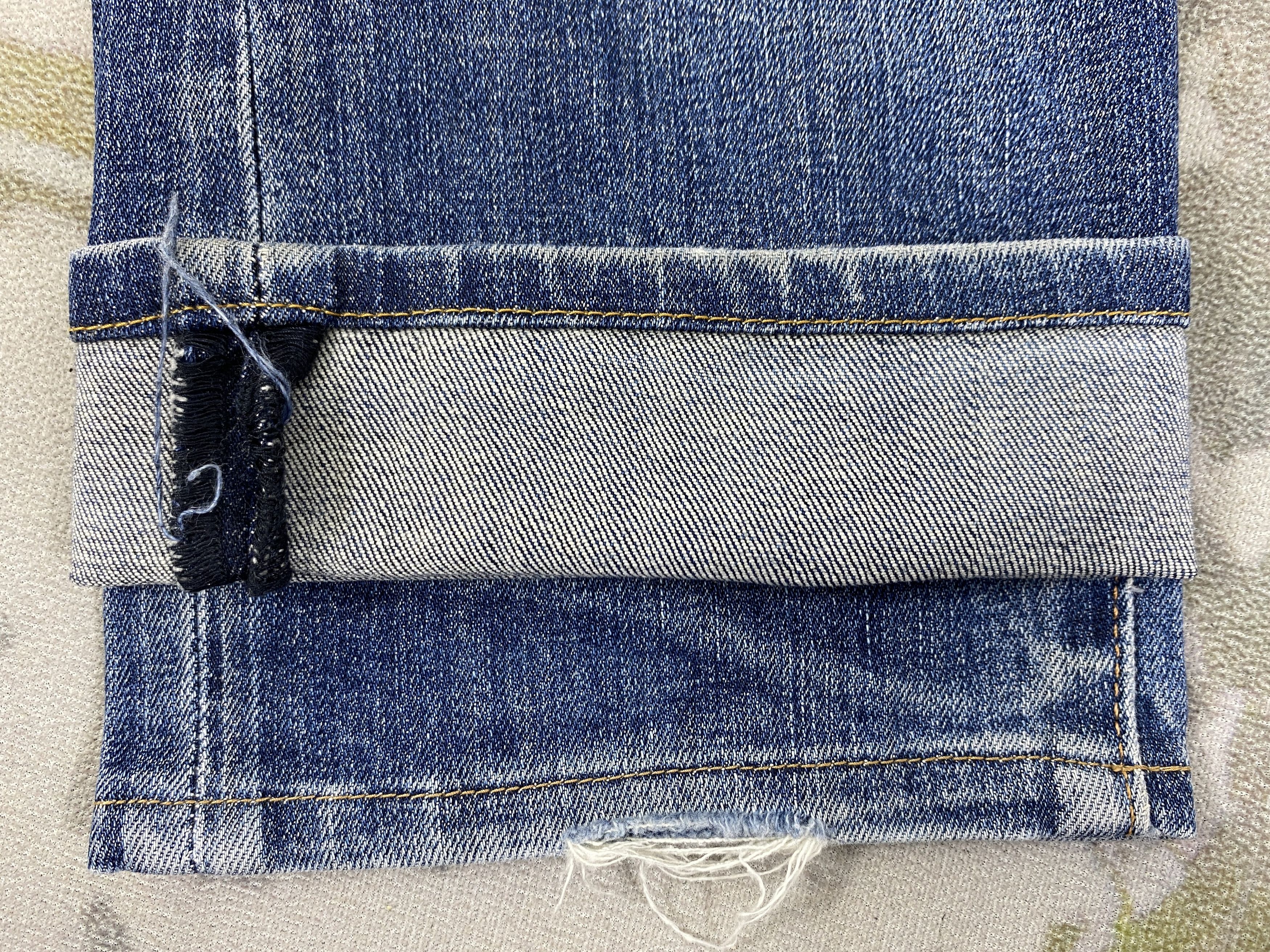 Levi's Distressed Blue Vintage Levi's 513 29x29 Denim -JN2150 Size US 29 - 14 Thumbnail
