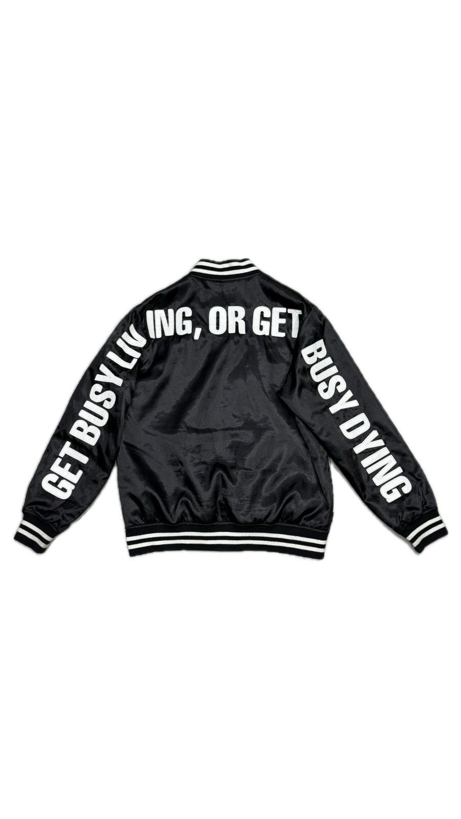 Neighborhood 2017 neighborhood satin stadium varsity bb jacket Size US L / EU 52-54 / 3 - 2 Thumbnail
