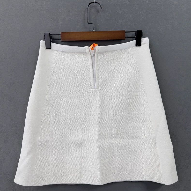 Dior Dior Diamond knitted skirt Size 25" / US 0 / IT 36 - 1 Thumbnail