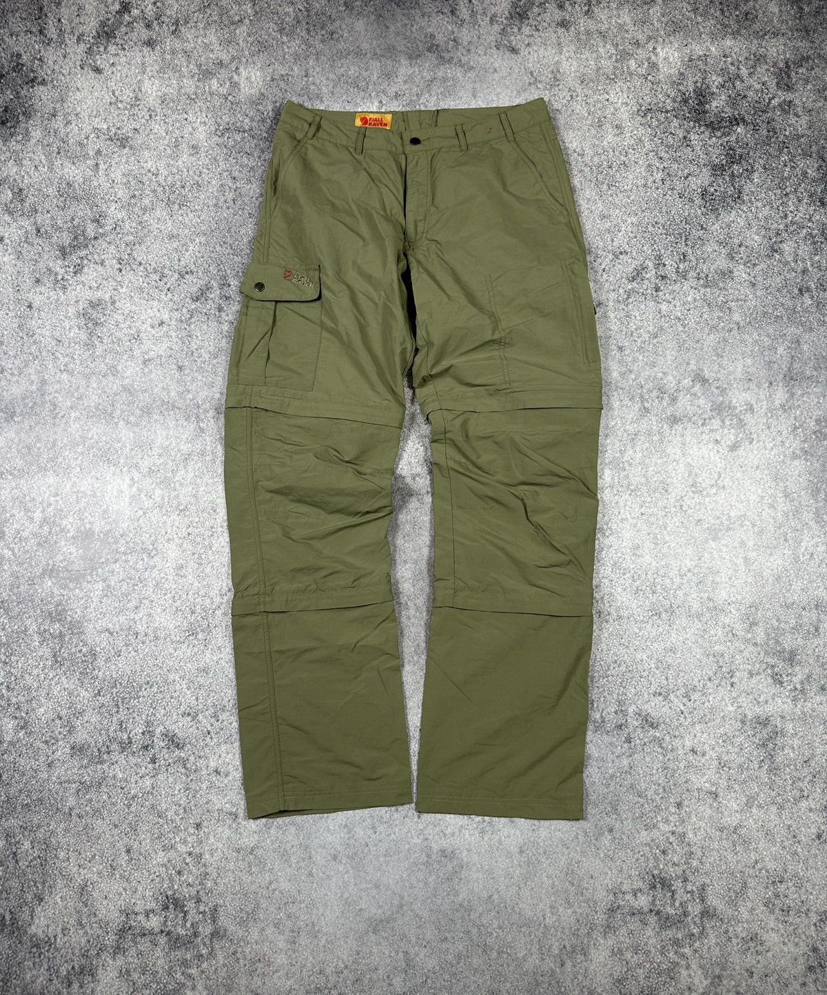 Fjallraven Gorpcore Pants Streetwear Outdoor Rare M Casual