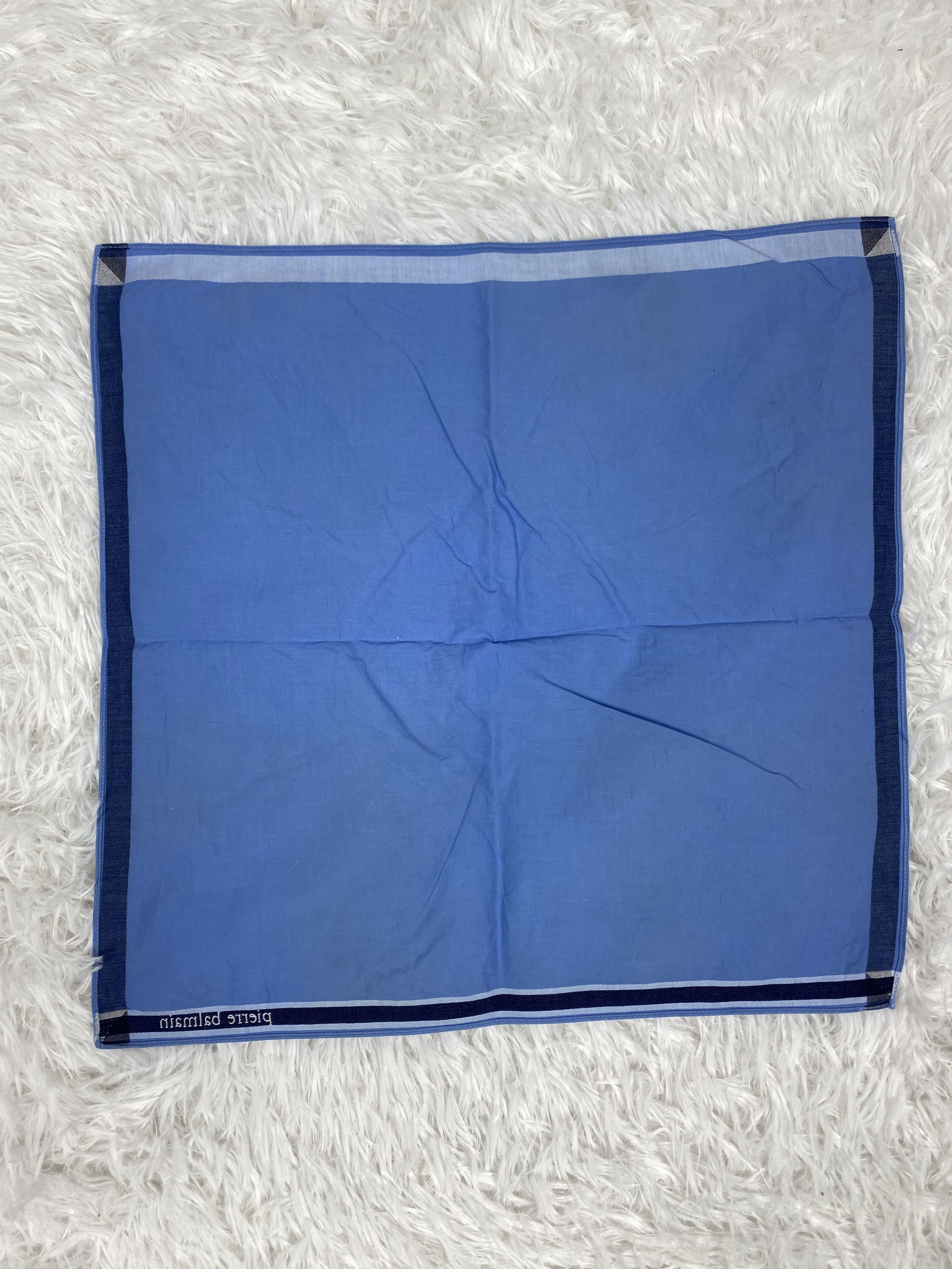 Pierre Balmain Vintage Pierre Balmain Handkerchief Neckerchief PH0392 Size ONE SIZE - 4 Thumbnail