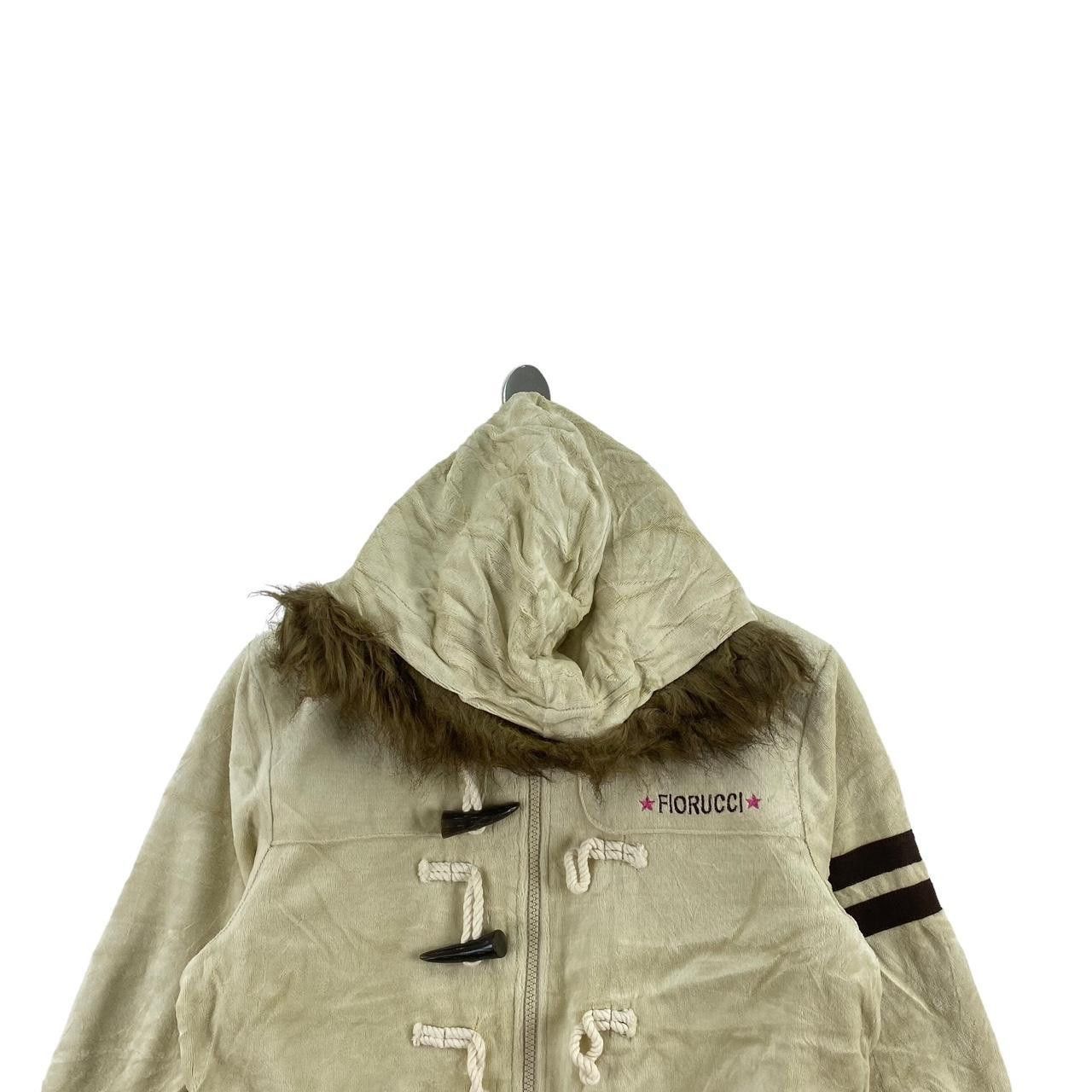 Fiorucci FIORUCCI ITALY LOVE Collection Puffer Jacket Faux Fur Size M / US 6-8 / IT 42-44 - 3 Thumbnail