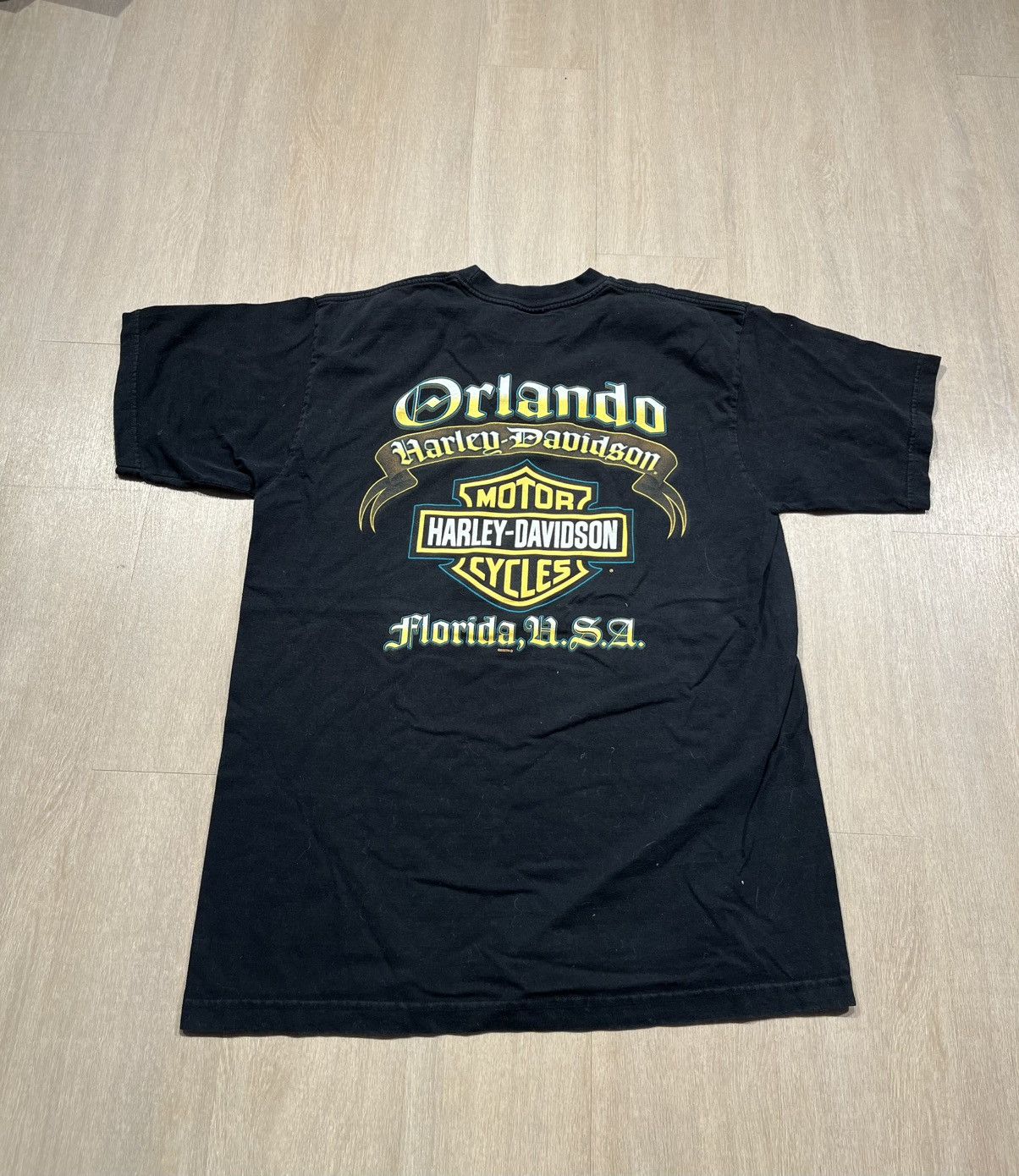 Harley Davidson Vintage Harley Davidson shirt XL Size US XL / EU 56 / 4 - 2 Thumbnail