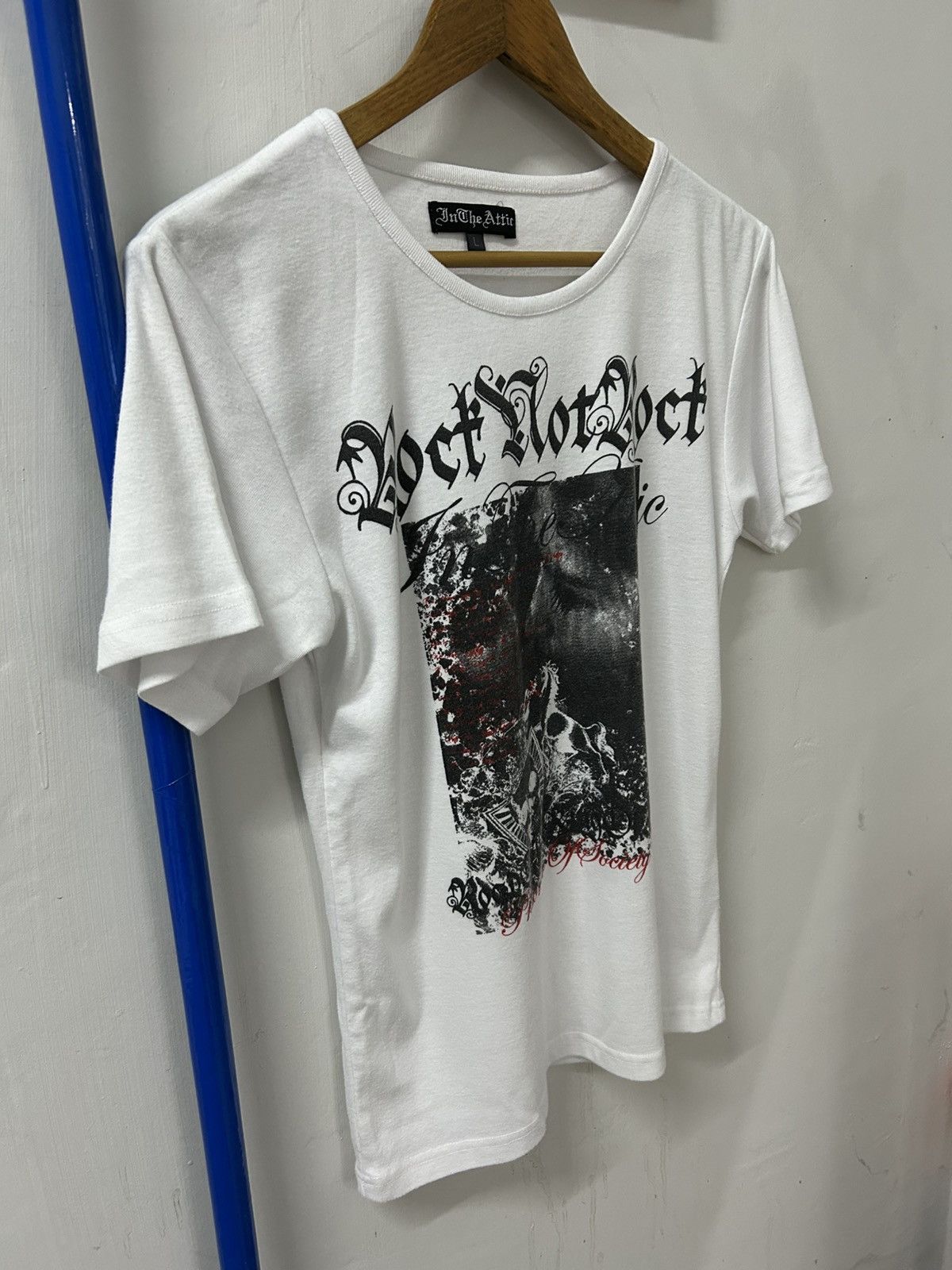 If Six Was Nine In the Attic Tee Art of Gothic Prisoner Society Size US S / EU 44-46 / 1 - 5 Thumbnail