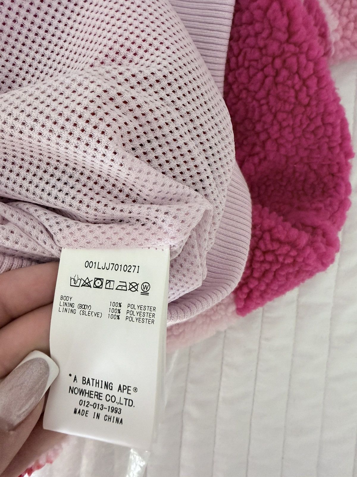 Bape Bape hoodie Size M / US 6-8 / IT 42-44 - 7 Thumbnail