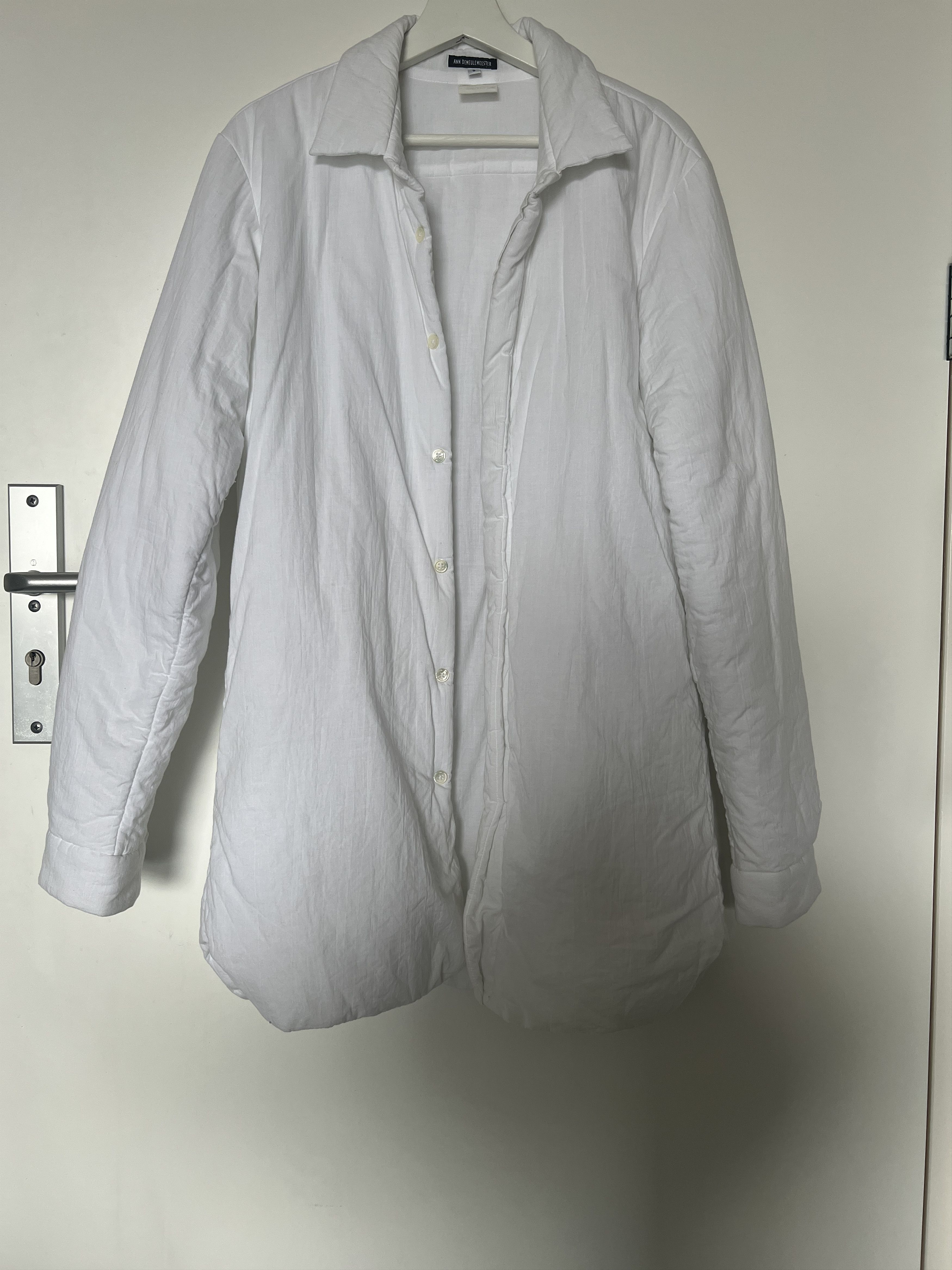 Ann Demeulemeester Ann Demeulemeester sample padded overshirt Size US S / EU 44-46 / 1 - 1 Thumbnail
