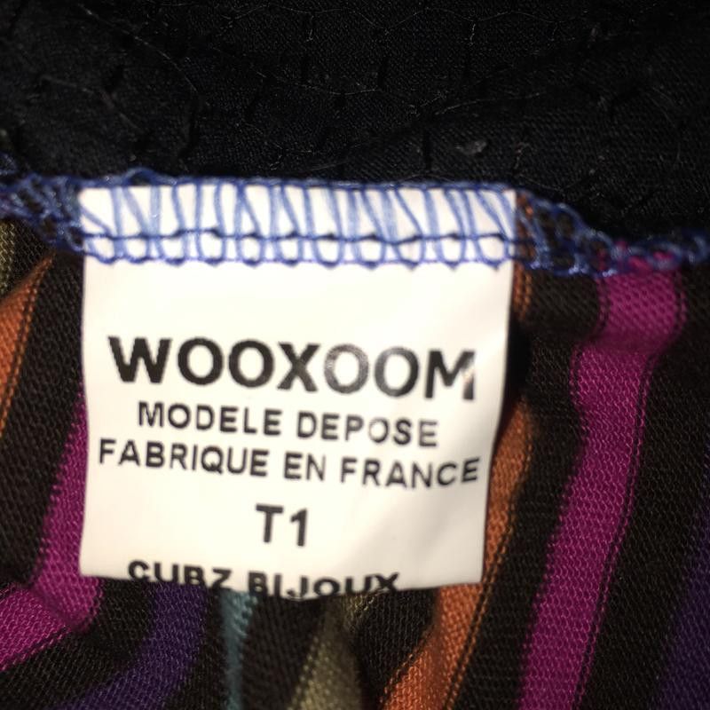 Designer y2k jumper zip up French wooXoom Paris sz S T1 Size S / US 4 / IT 40 - 5 Thumbnail