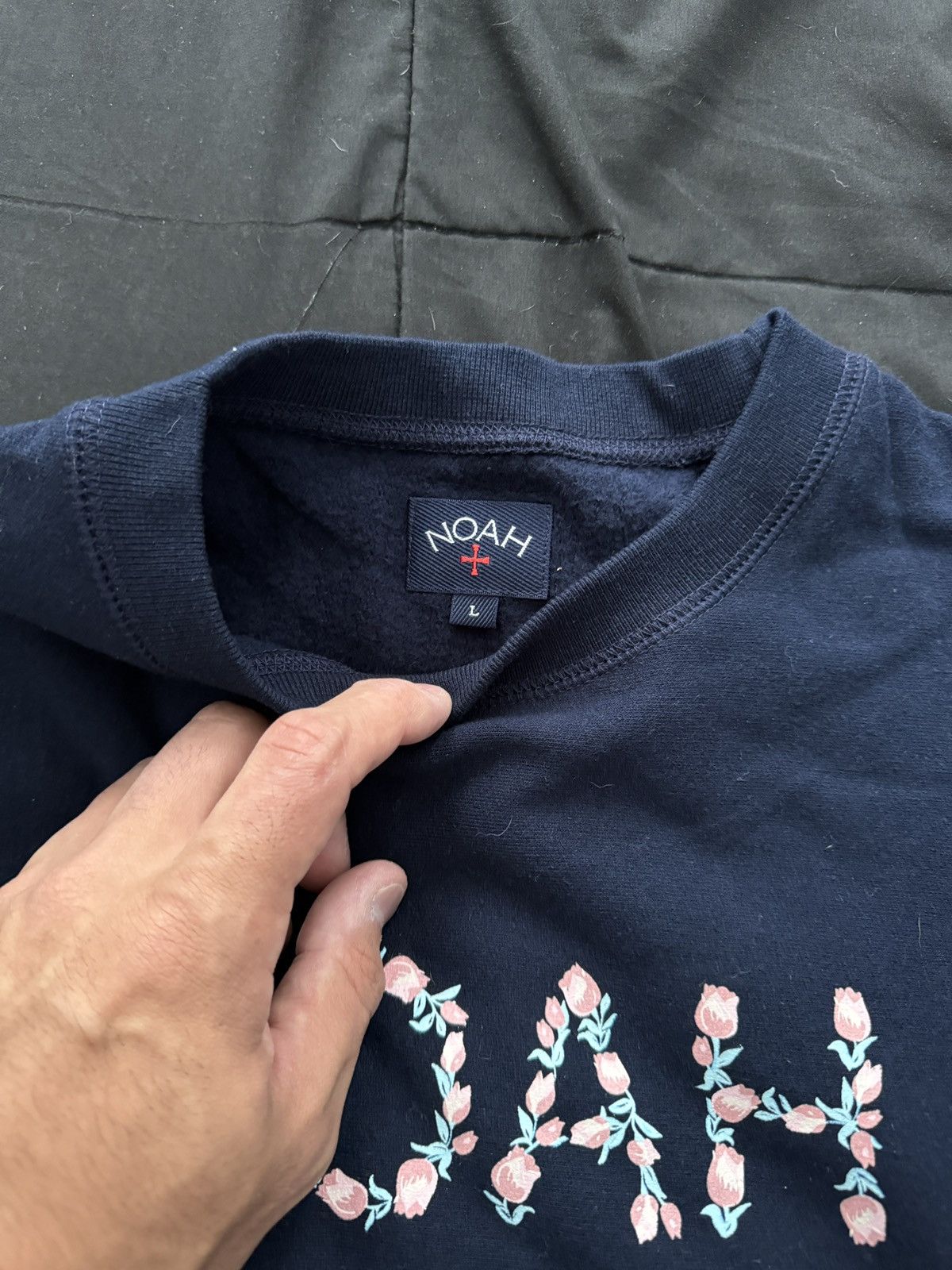Noah Noah Floral Crewneck Large Size US L / EU 52-54 / 3 - 2 Thumbnail