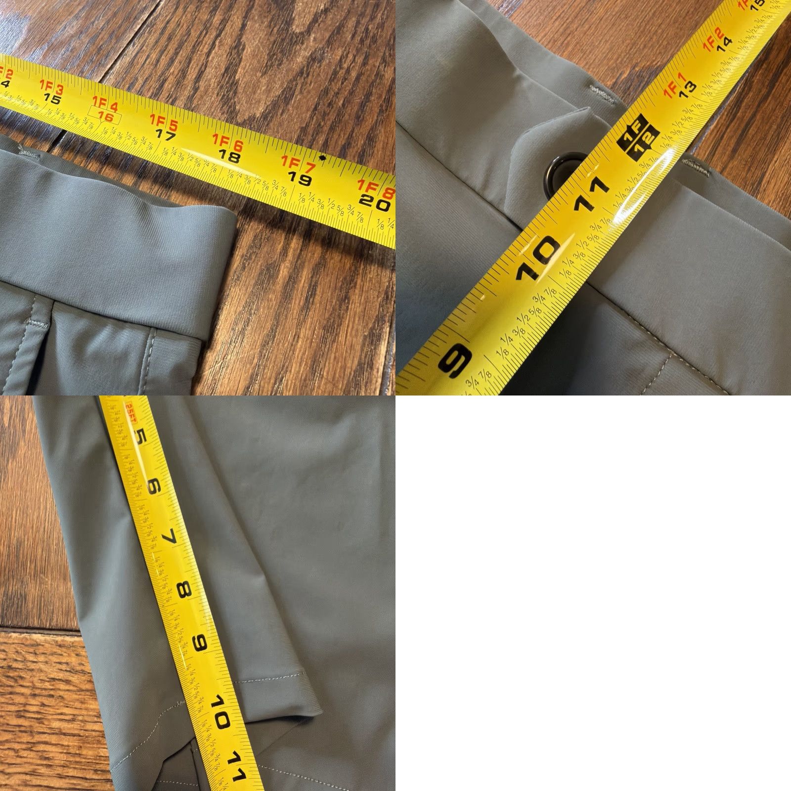Vintage Greyson Sequoia Shorts Mens 36 Blue 10”Golf Stretch Performance Shorts Regular Men Blue Sequoia 10” Golf Stretch Size US 36 / EU 52 - 8 Thumbnail