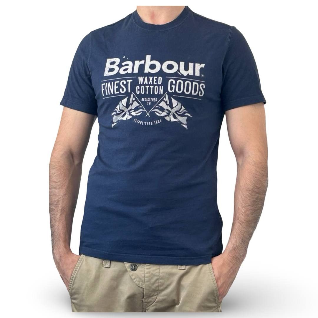 Barbour Barbour T-shirt #1124 Size US M / EU 48-50 / 2 - 1 Thumbnail
