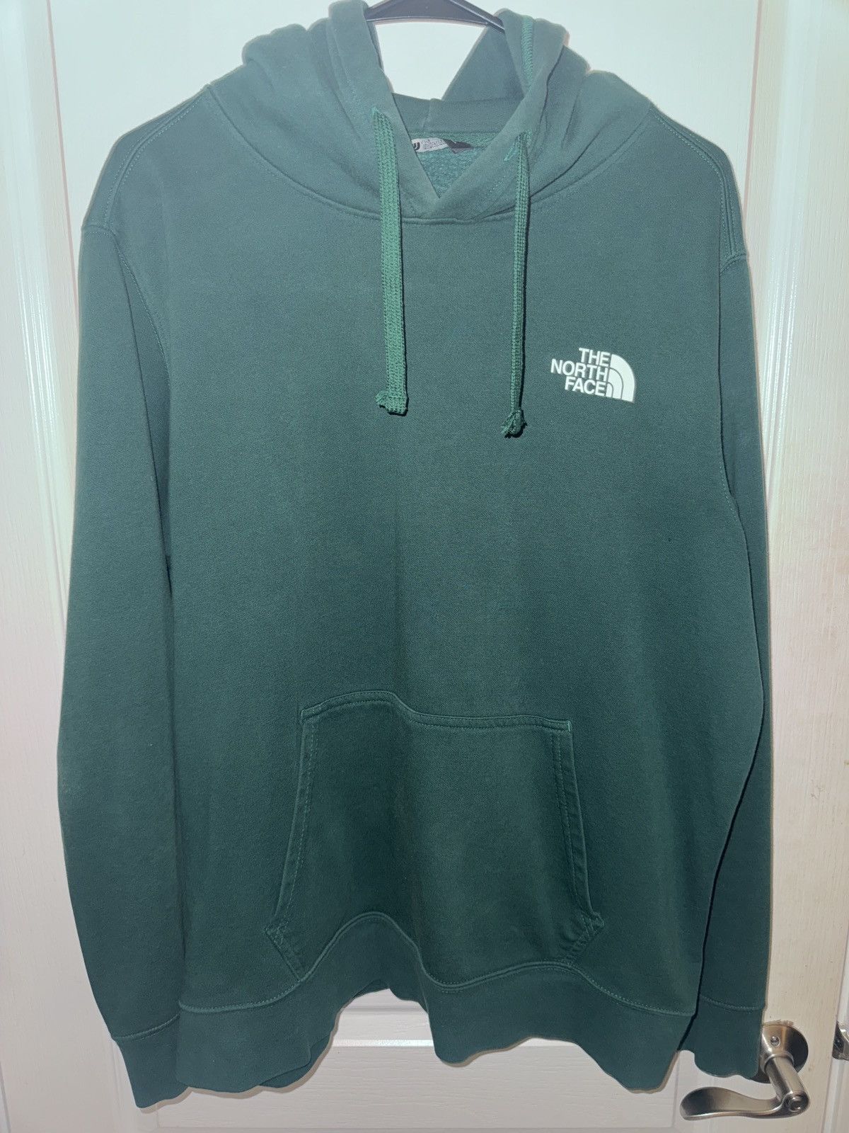 The North Face The North Face Hoodie Green Size US L / EU 52-54 / 3 - 1 Thumbnail